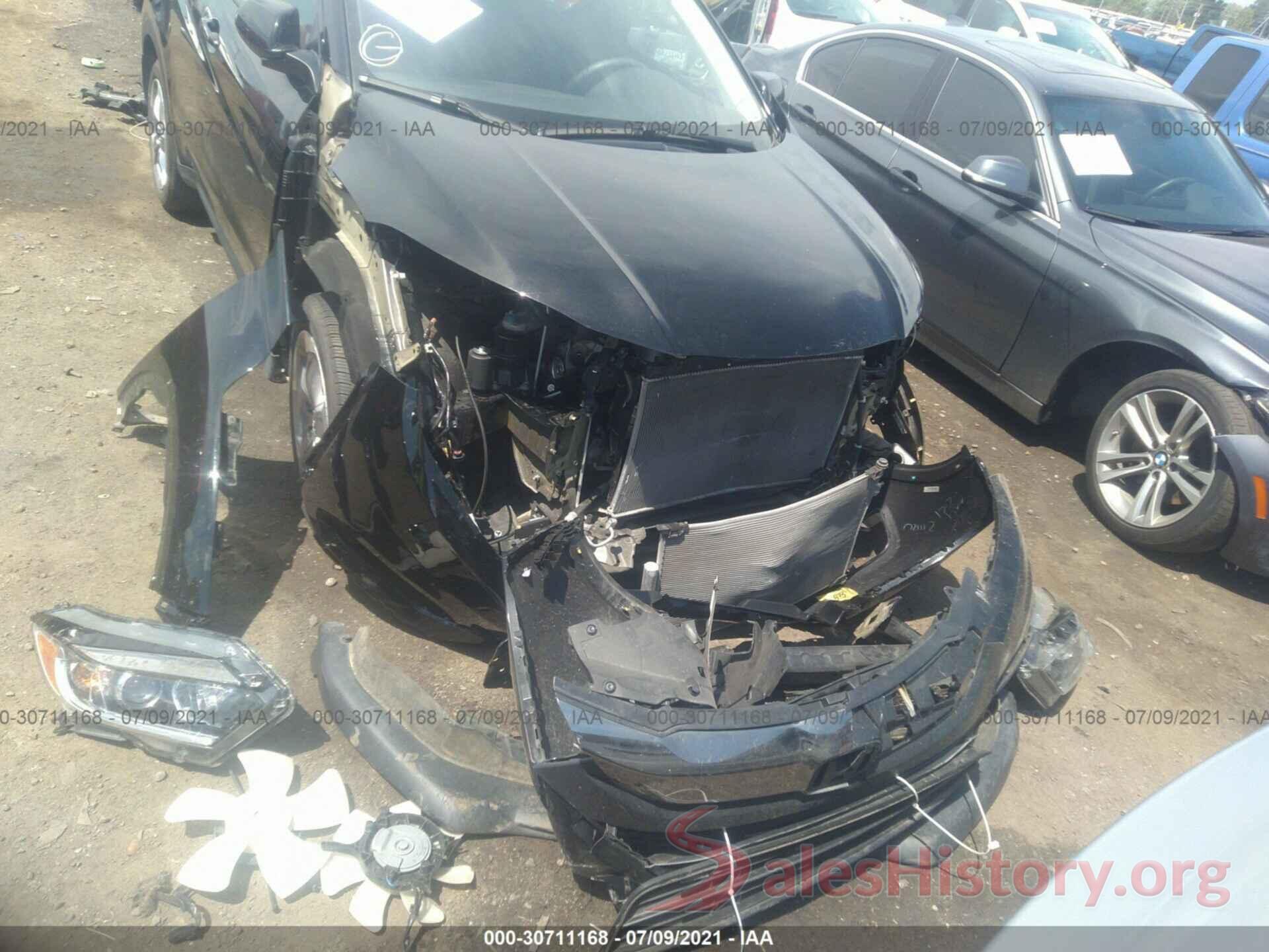 3CZRU5H3XLM711739 2020 HONDA HR-V