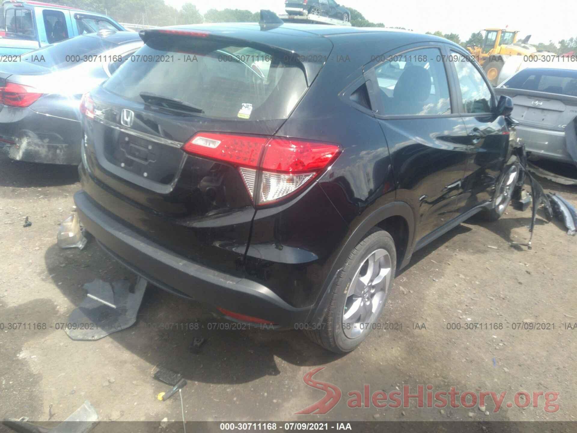 3CZRU5H3XLM711739 2020 HONDA HR-V