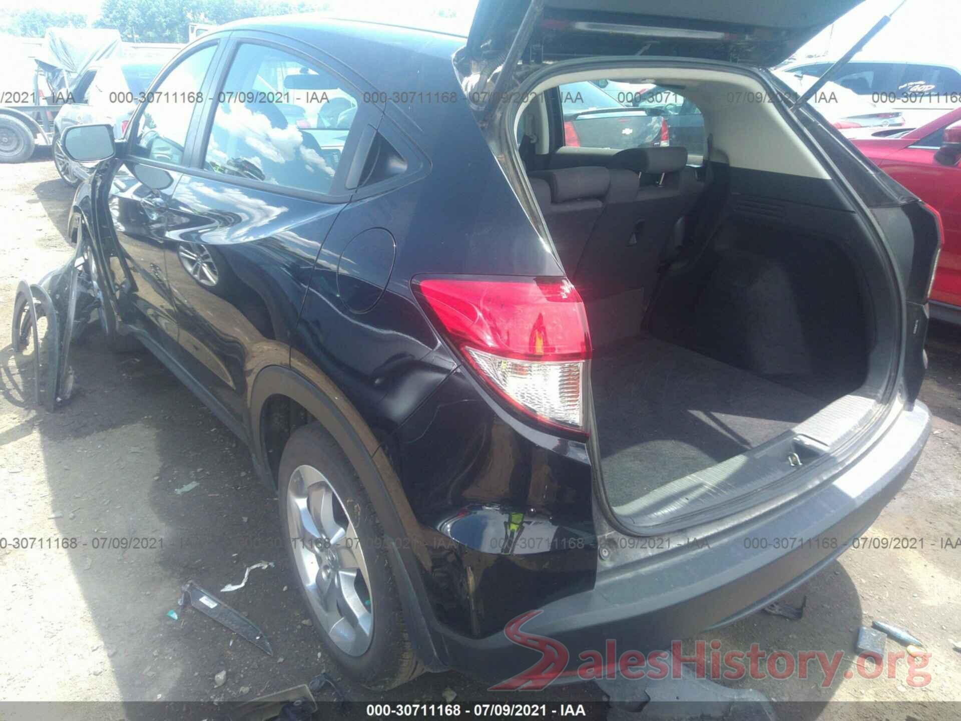 3CZRU5H3XLM711739 2020 HONDA HR-V