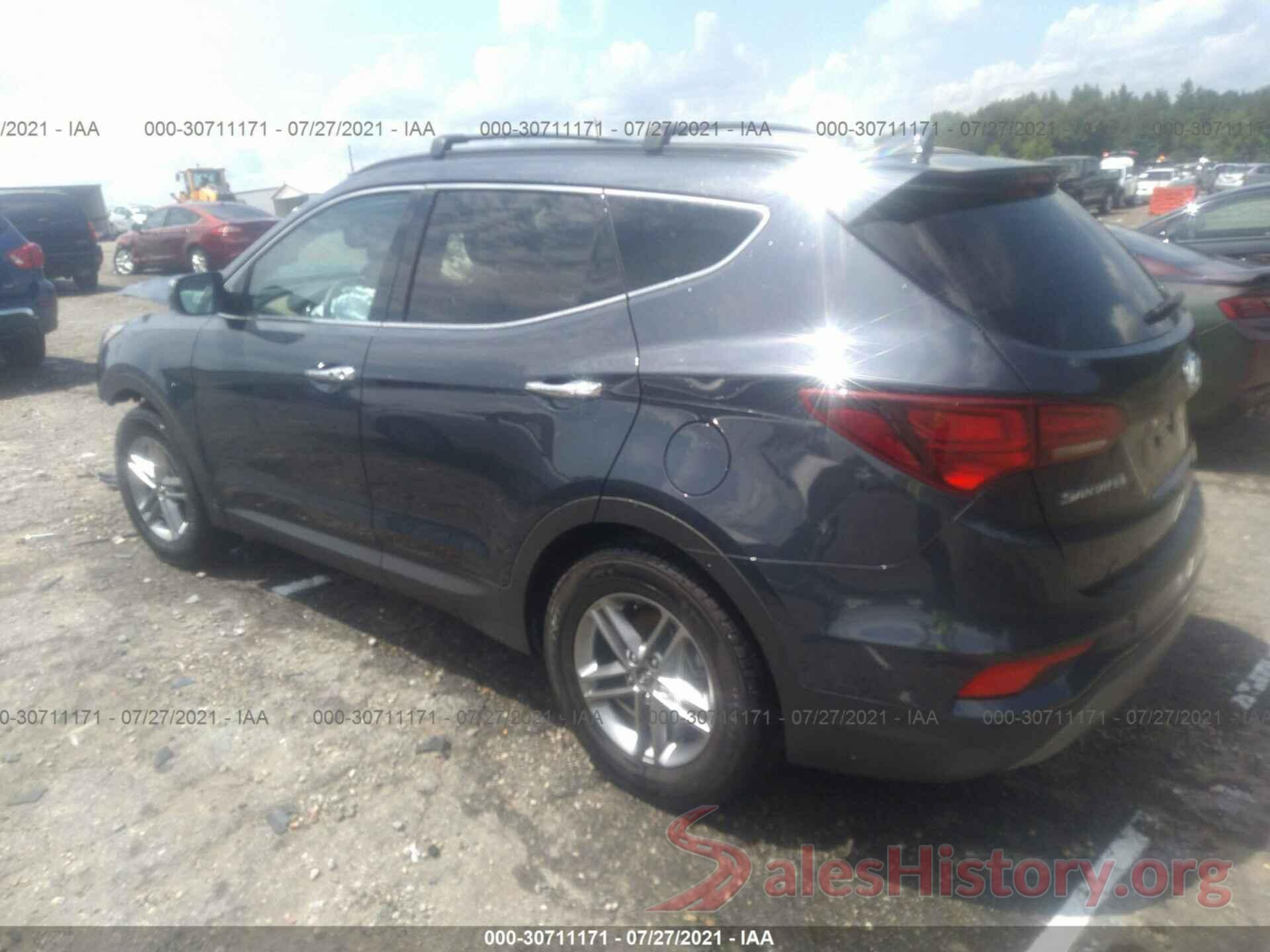 5NMZUDLB6JH103165 2018 HYUNDAI SANTA FE SPORT