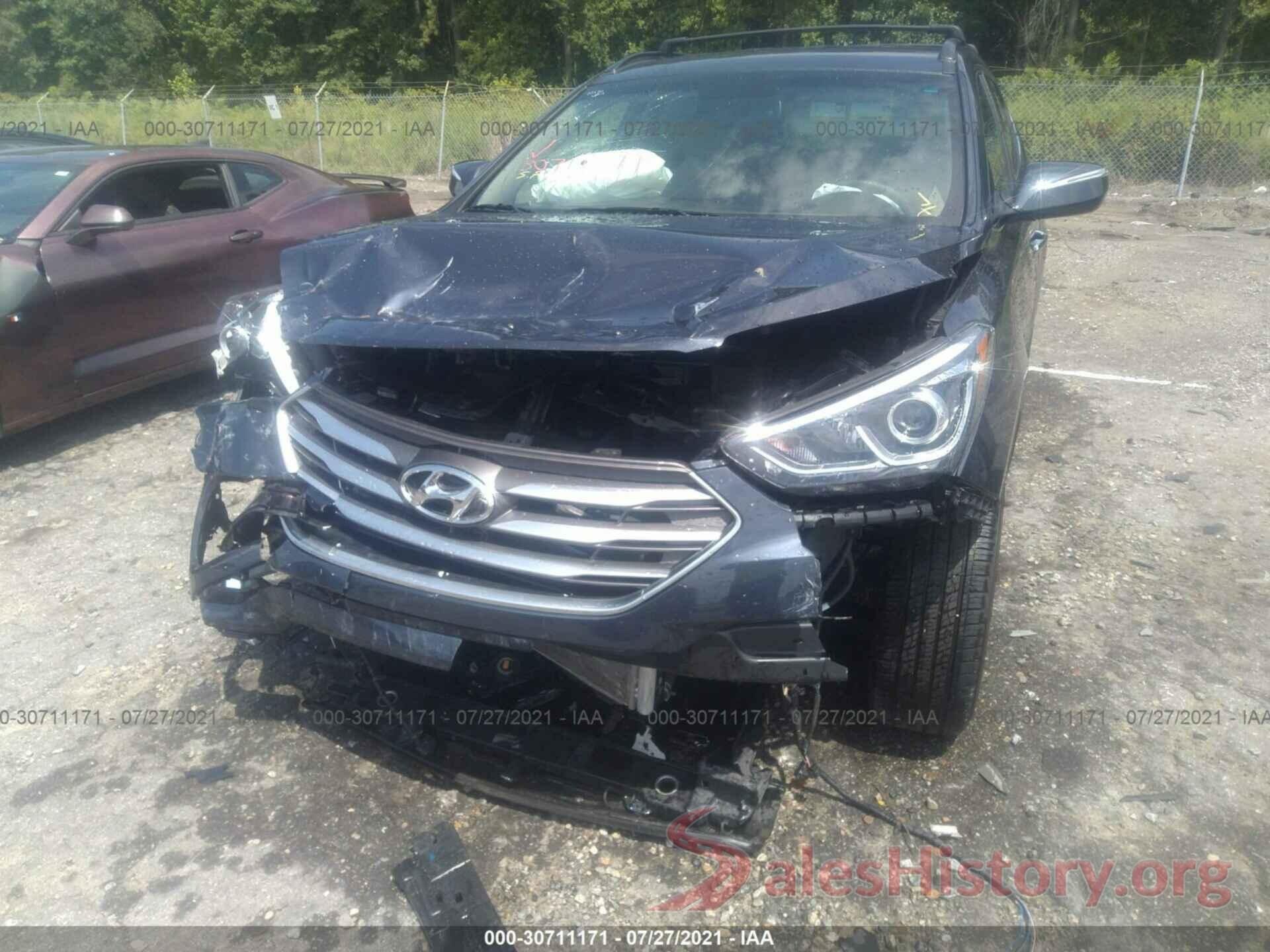 5NMZUDLB6JH103165 2018 HYUNDAI SANTA FE SPORT