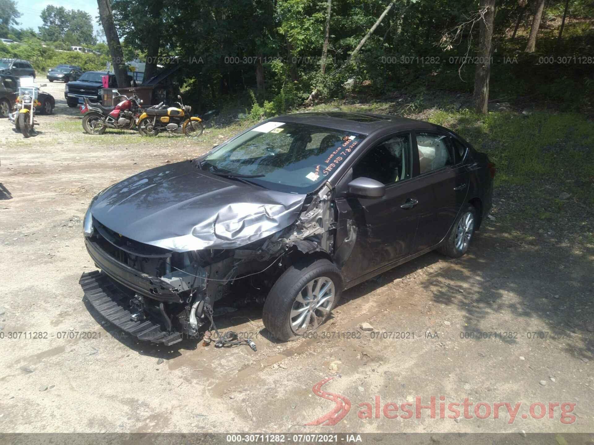 3N1AB7AP9JY340275 2018 NISSAN SENTRA