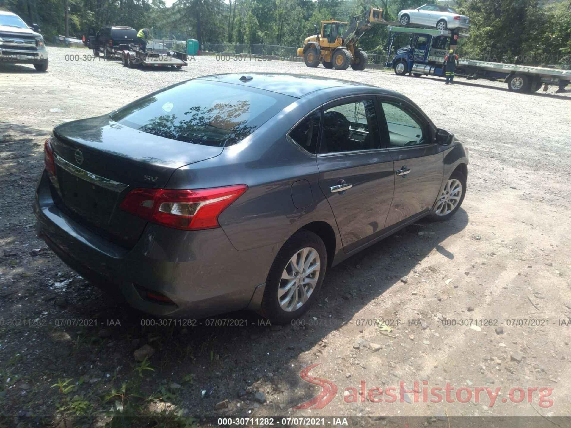 3N1AB7AP9JY340275 2018 NISSAN SENTRA