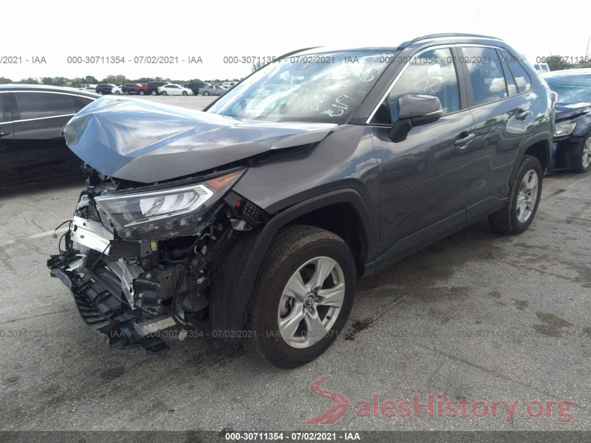 2T3W1RFV8MC096736 2021 TOYOTA RAV4