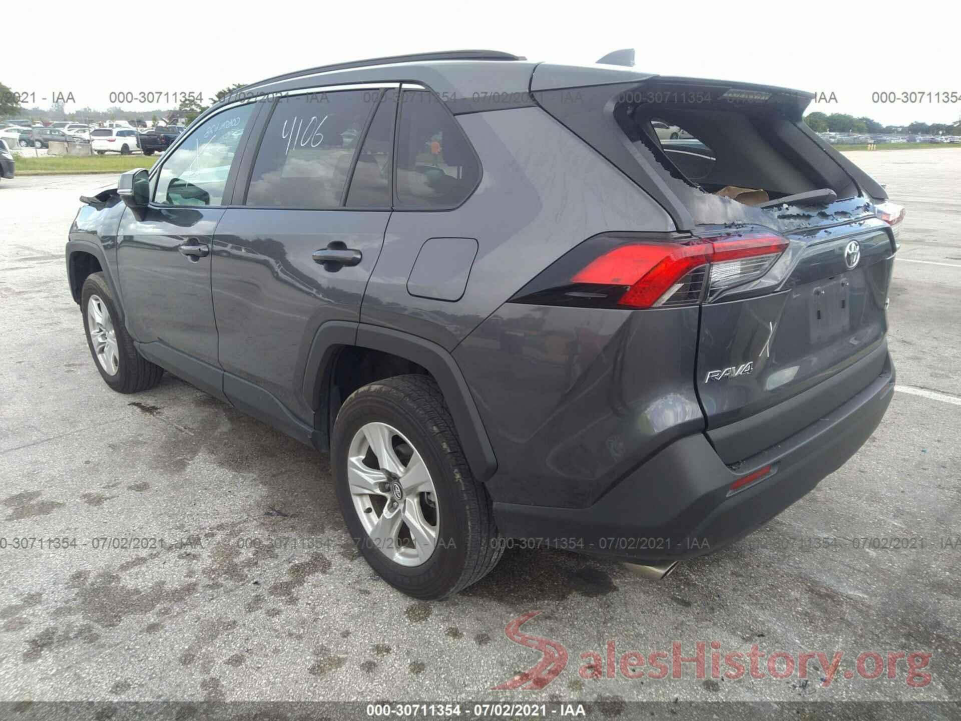 2T3W1RFV8MC096736 2021 TOYOTA RAV4