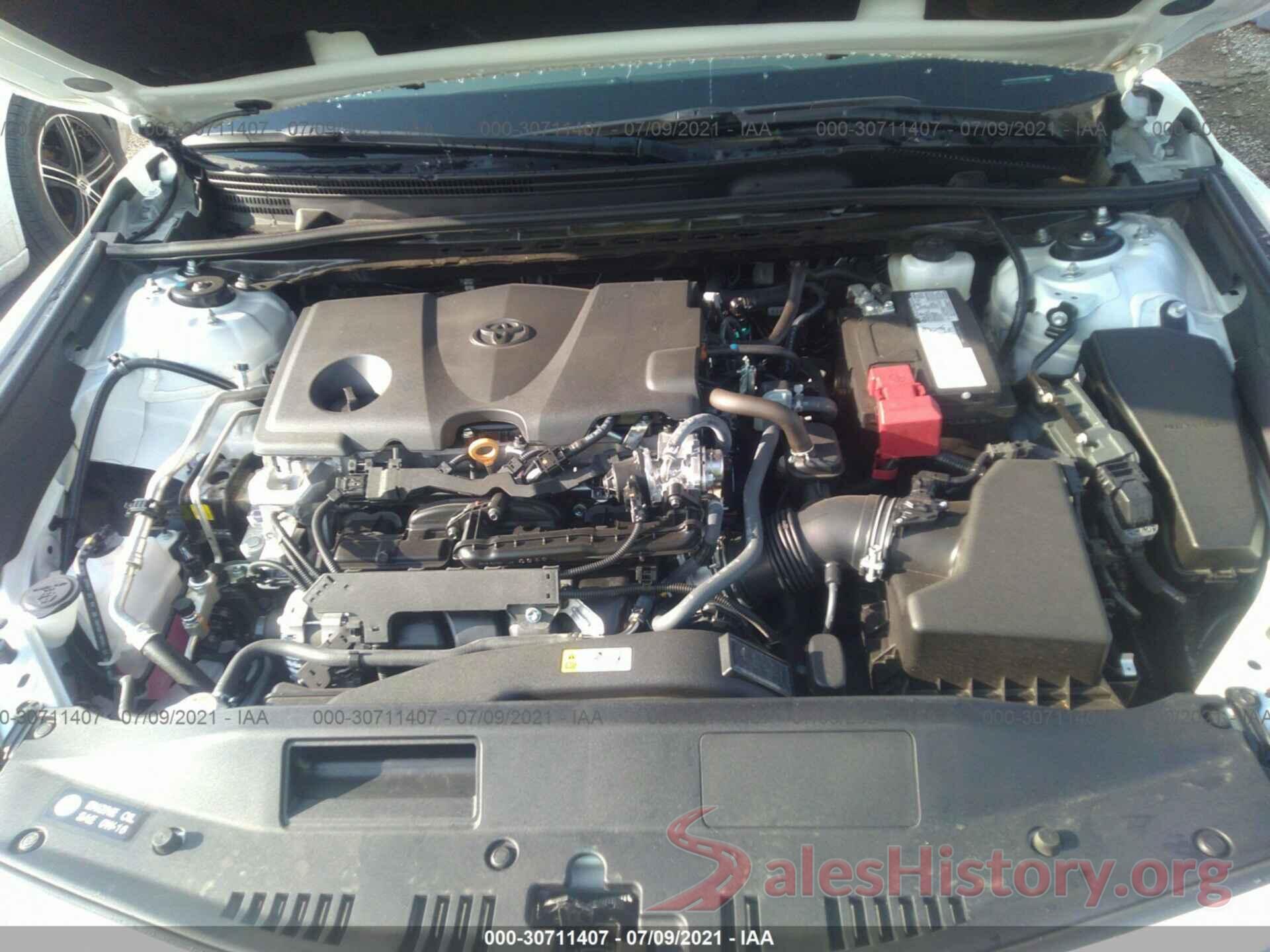 4T1G11AK4MU457647 2021 TOYOTA CAMRY