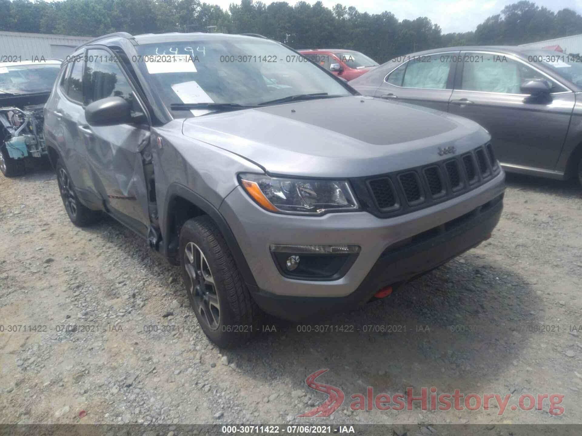 3C4NJDDB5LT214494 2020 JEEP COMPASS