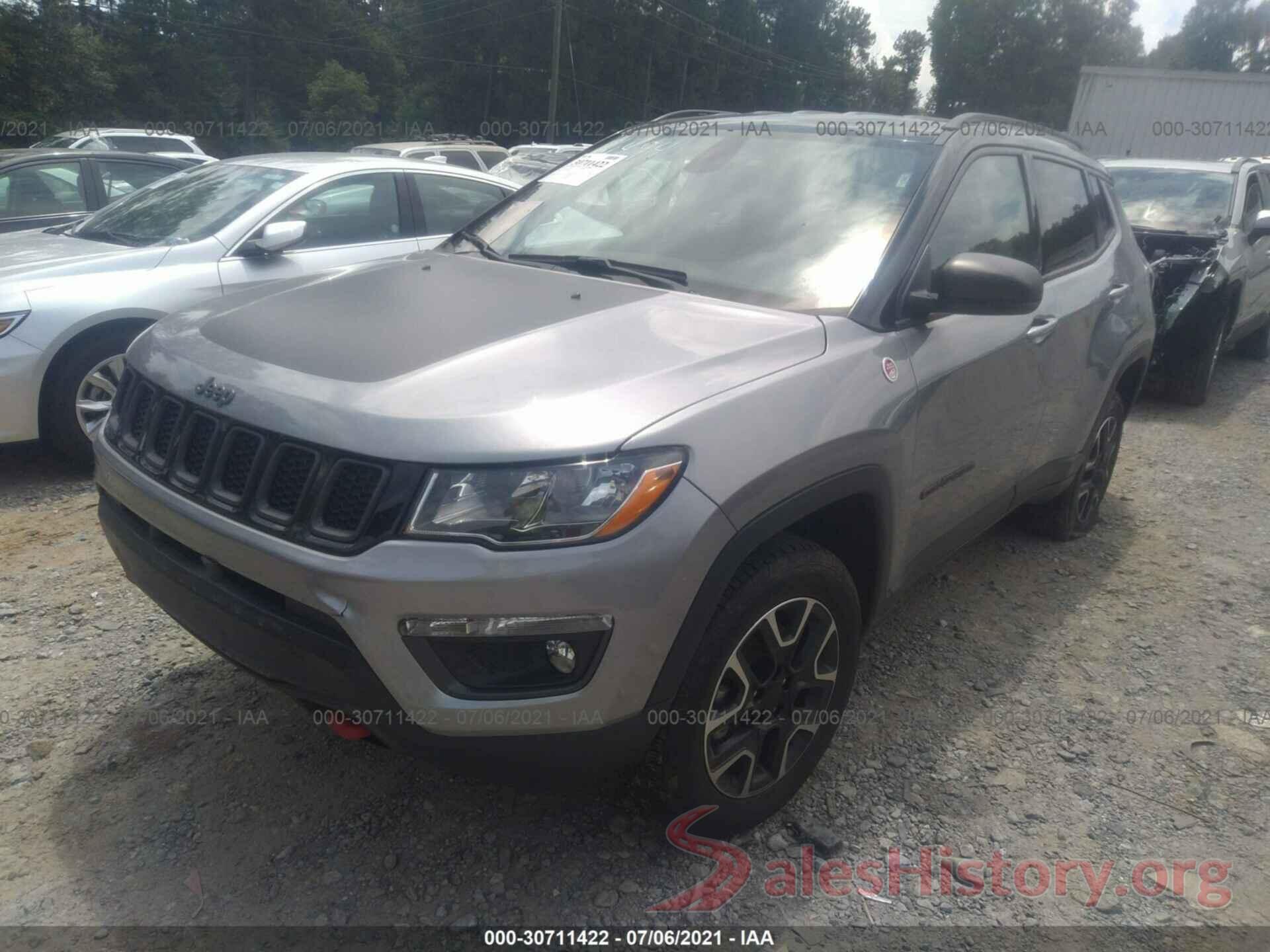 3C4NJDDB5LT214494 2020 JEEP COMPASS