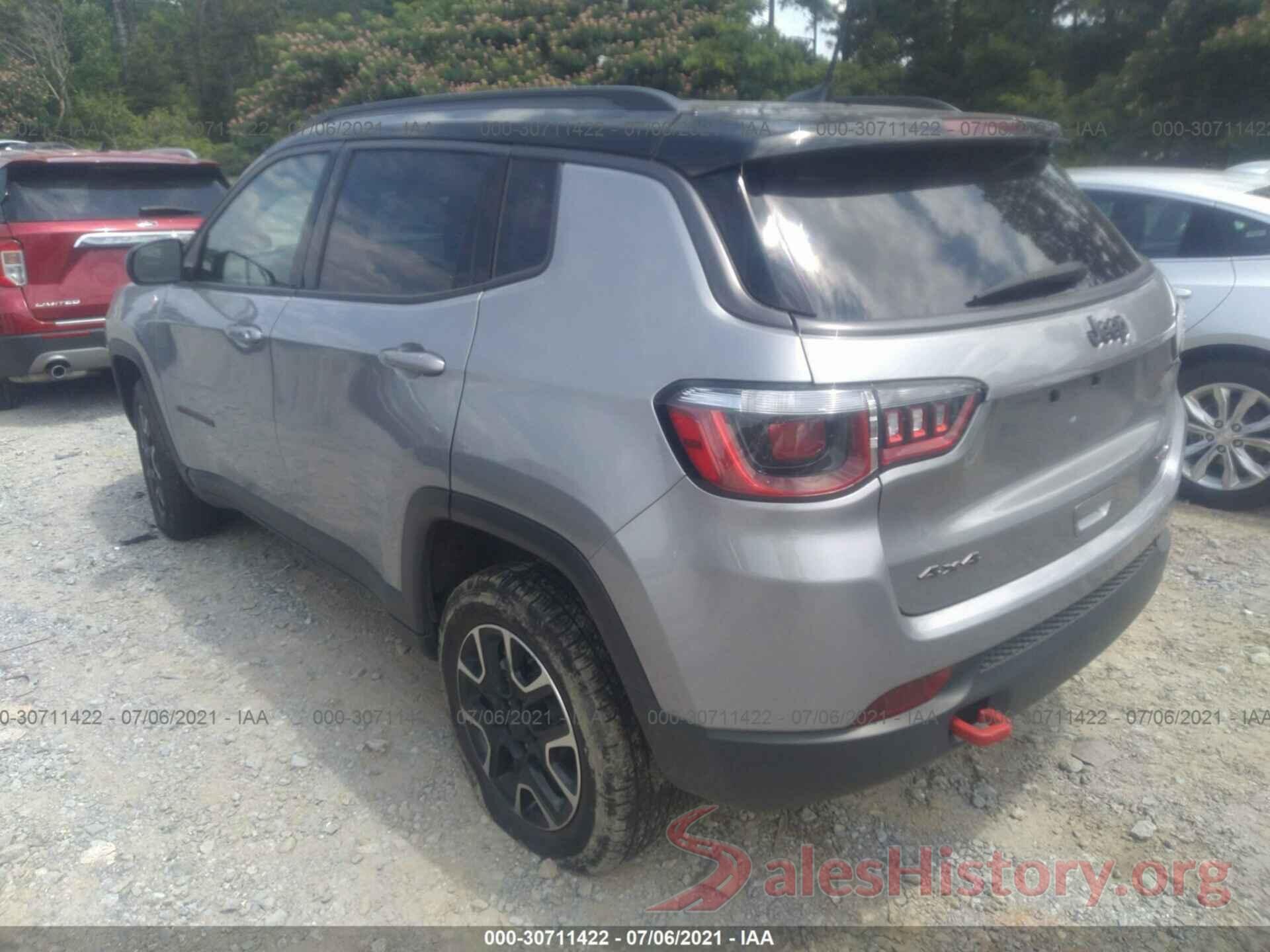 3C4NJDDB5LT214494 2020 JEEP COMPASS