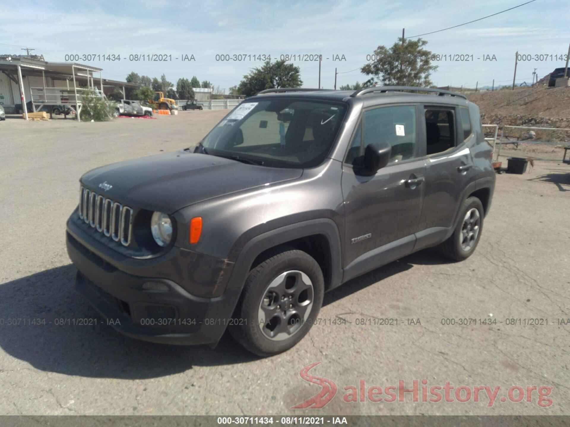 ZACCJAAB4HPF11538 2017 JEEP RENEGADE