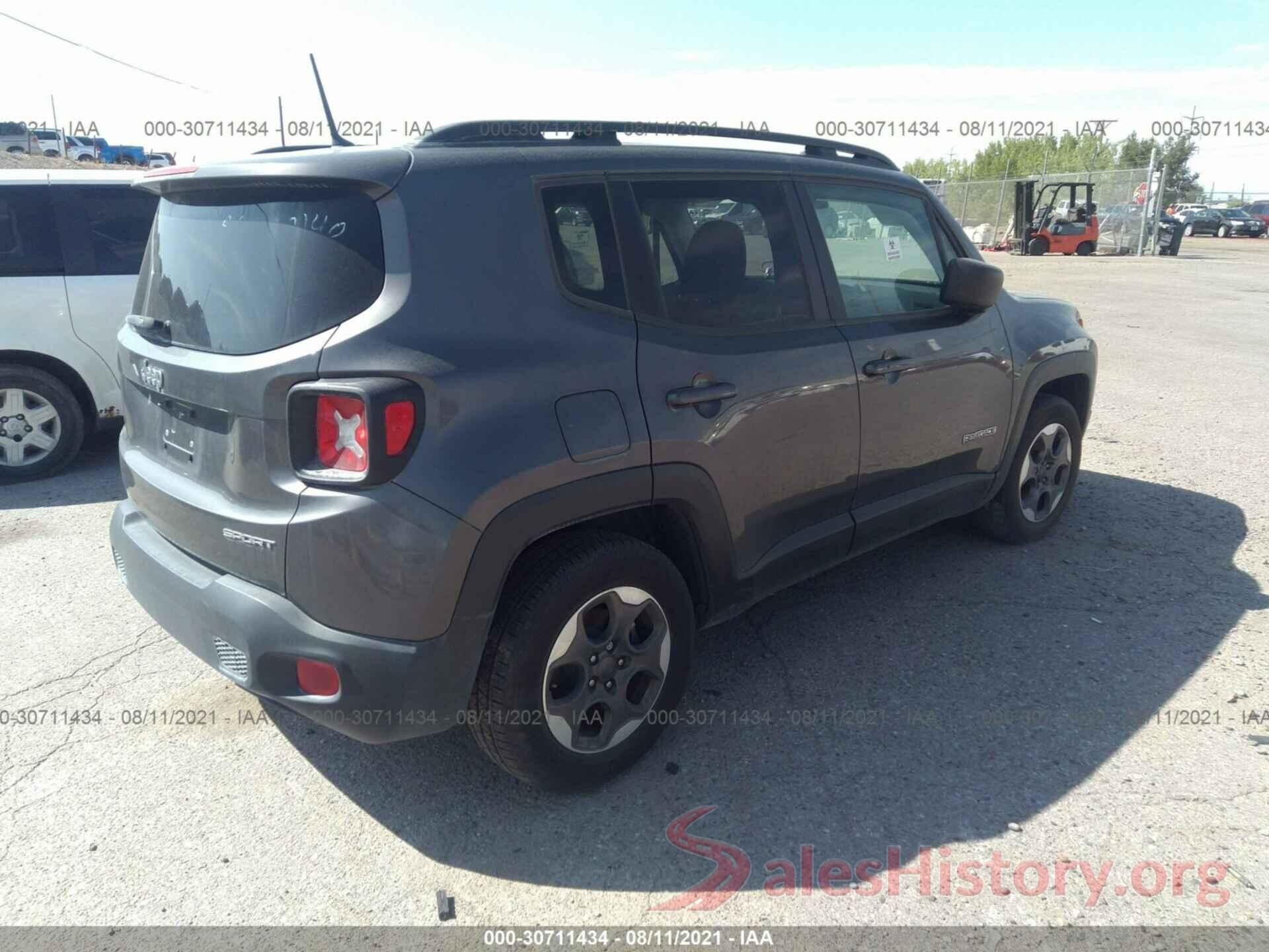 ZACCJAAB4HPF11538 2017 JEEP RENEGADE