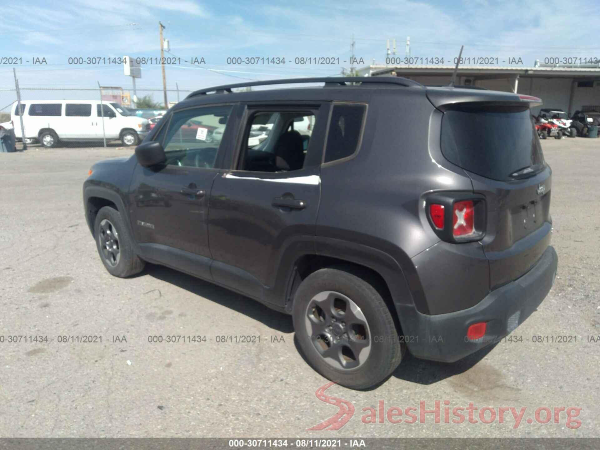 ZACCJAAB4HPF11538 2017 JEEP RENEGADE