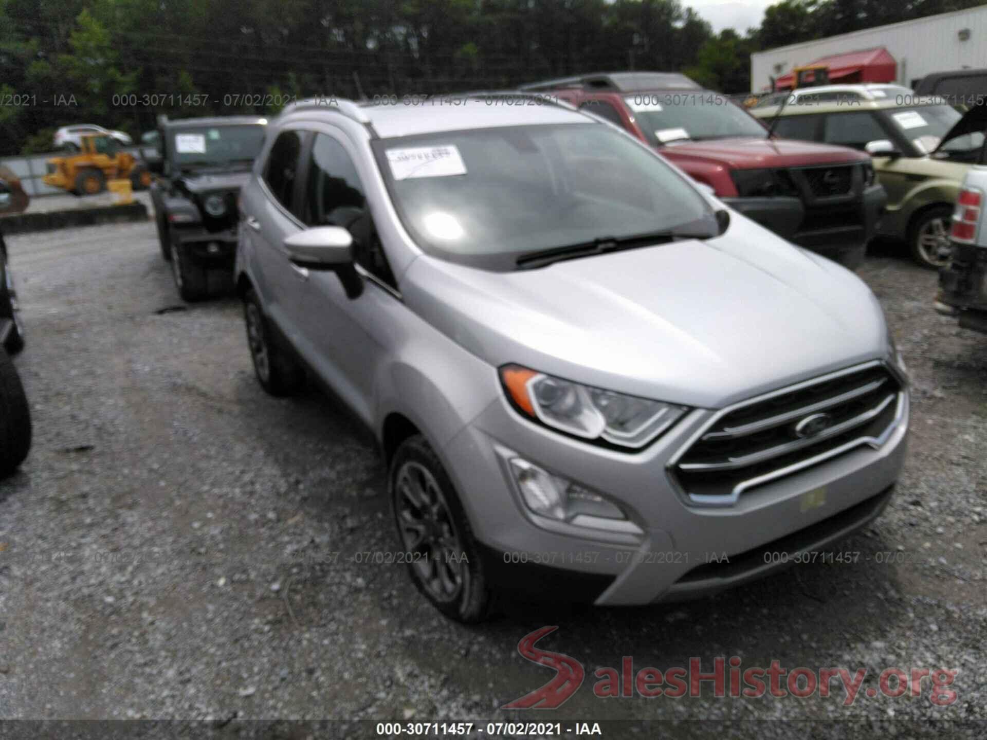 MAJ6S3KL4MC412848 2021 FORD ECOSPORT