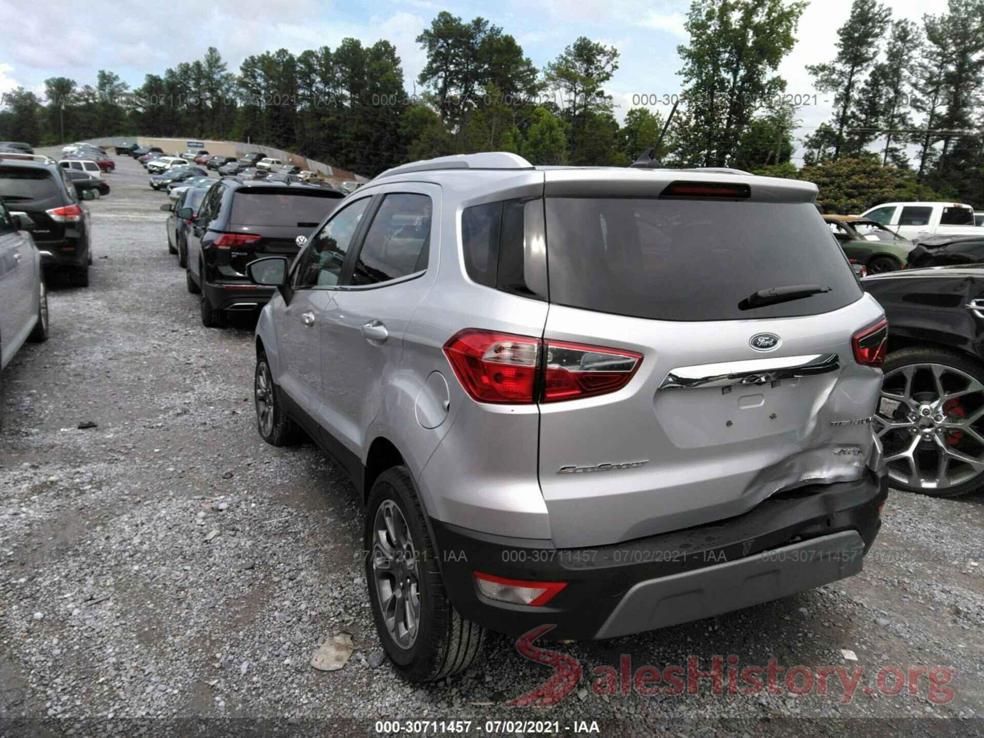 MAJ6S3KL4MC412848 2021 FORD ECOSPORT