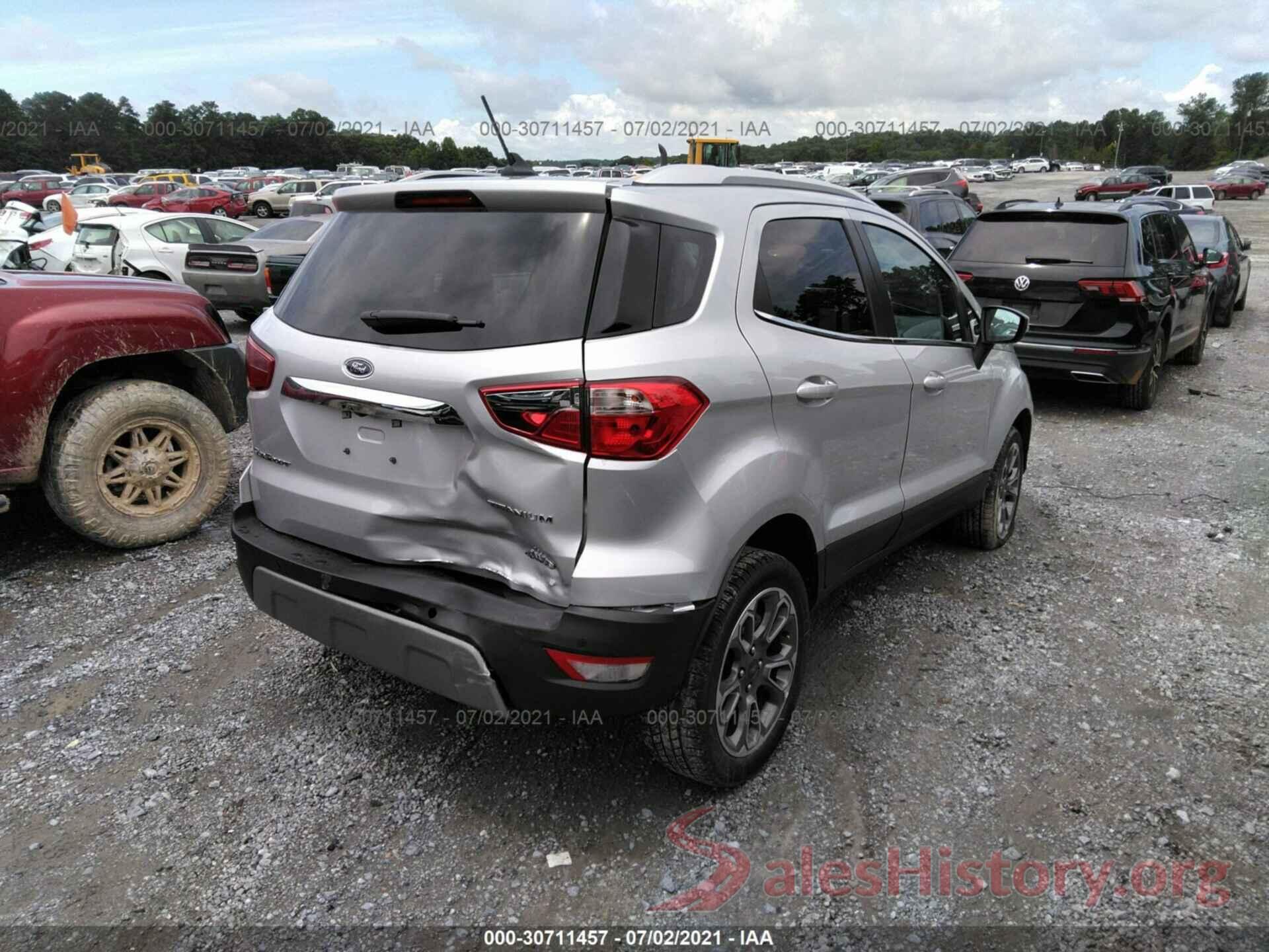 MAJ6S3KL4MC412848 2021 FORD ECOSPORT