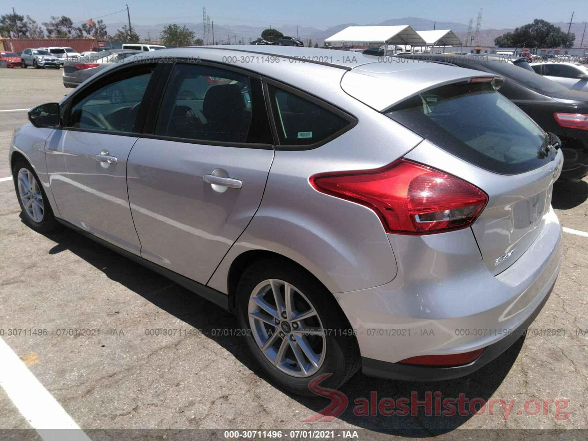 1FADP3K24GL290626 2016 FORD FOCUS