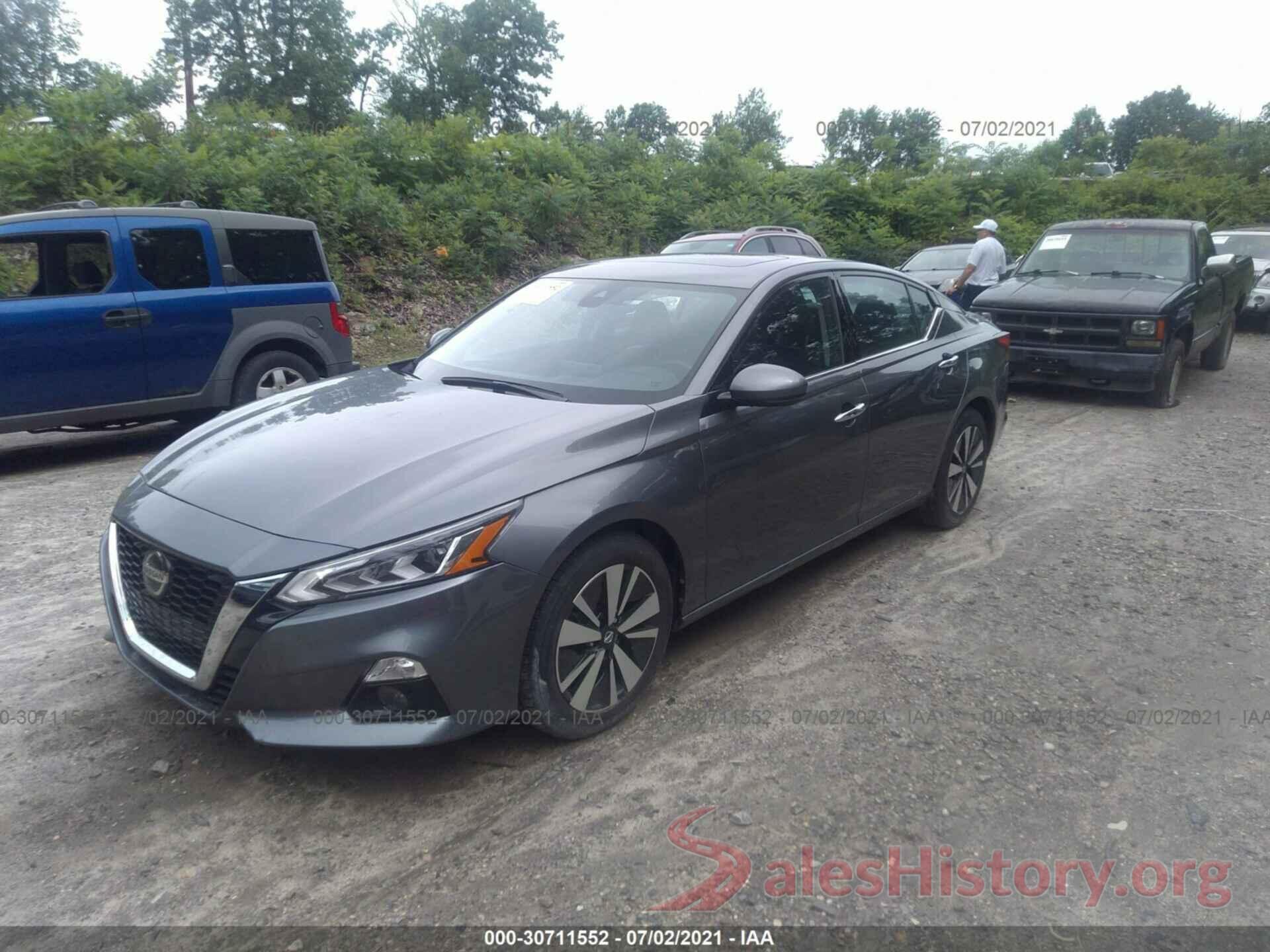 1N4BL4EV0KC206874 2019 NISSAN ALTIMA