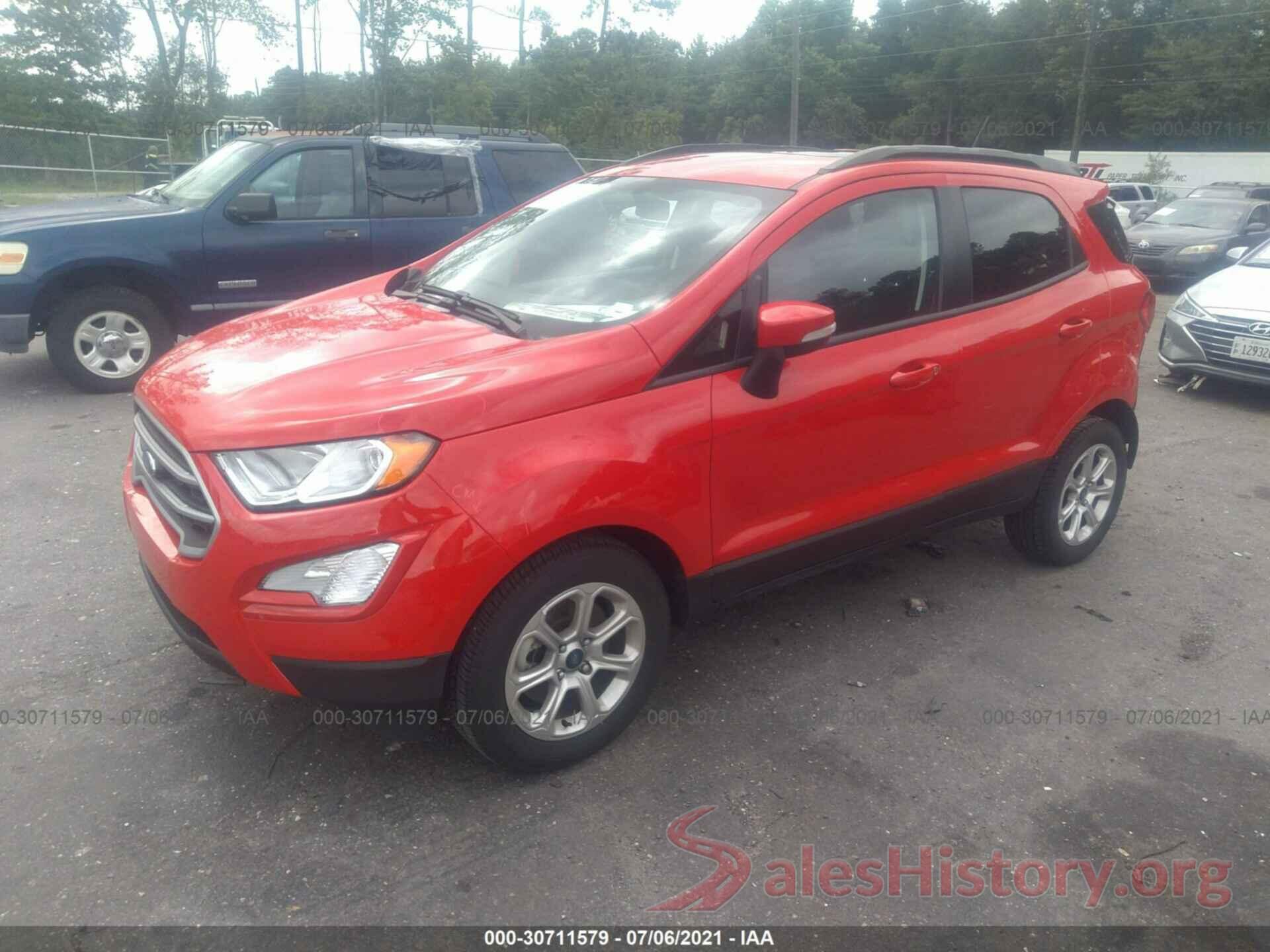 MAJ3S2GE5MC402725 2021 FORD ECOSPORT