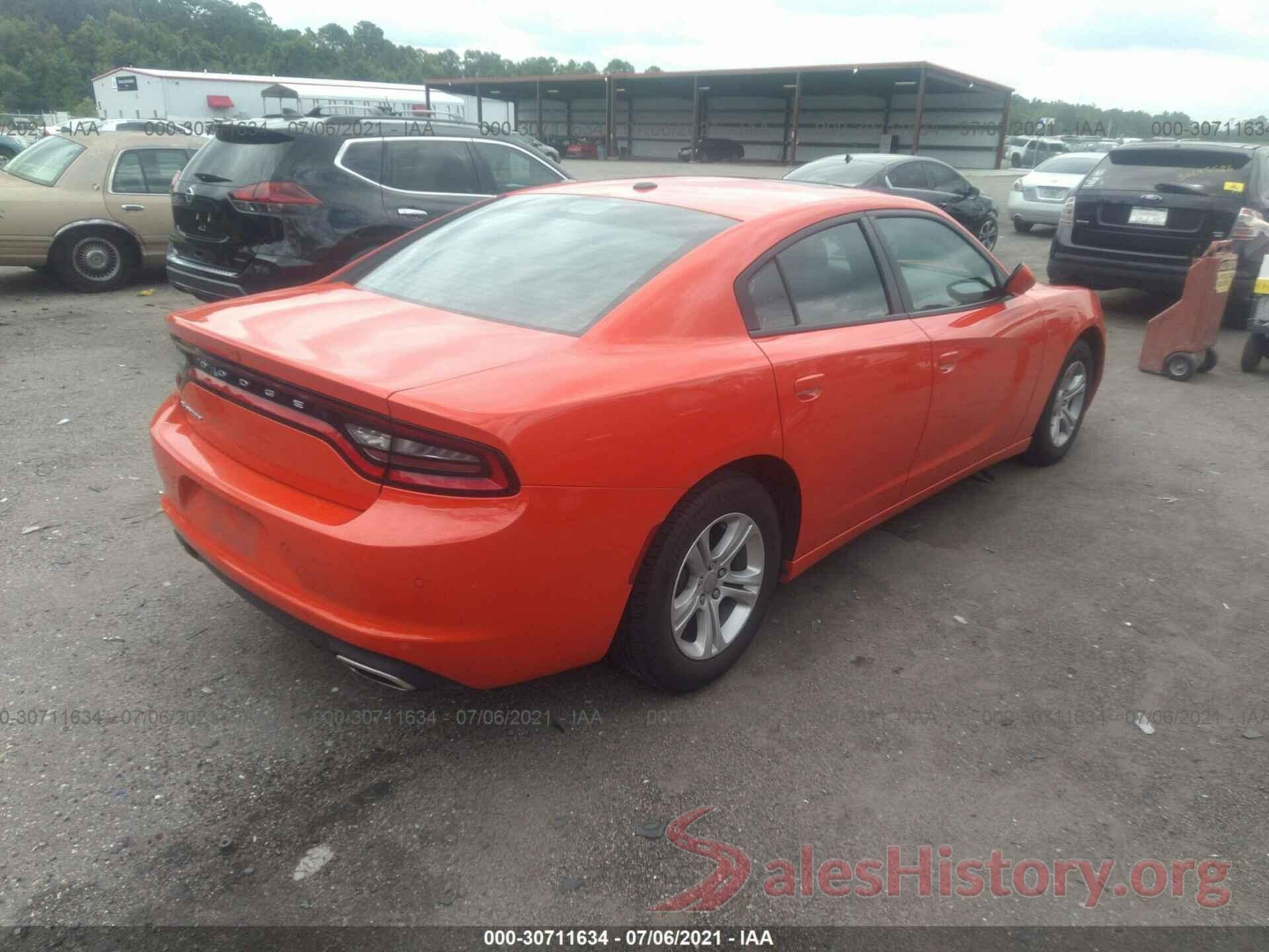 2C3CDXBG9KH717522 2019 DODGE CHARGER