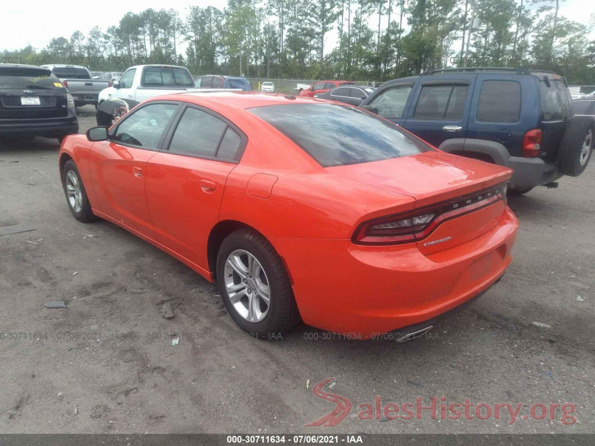 2C3CDXBG9KH717522 2019 DODGE CHARGER