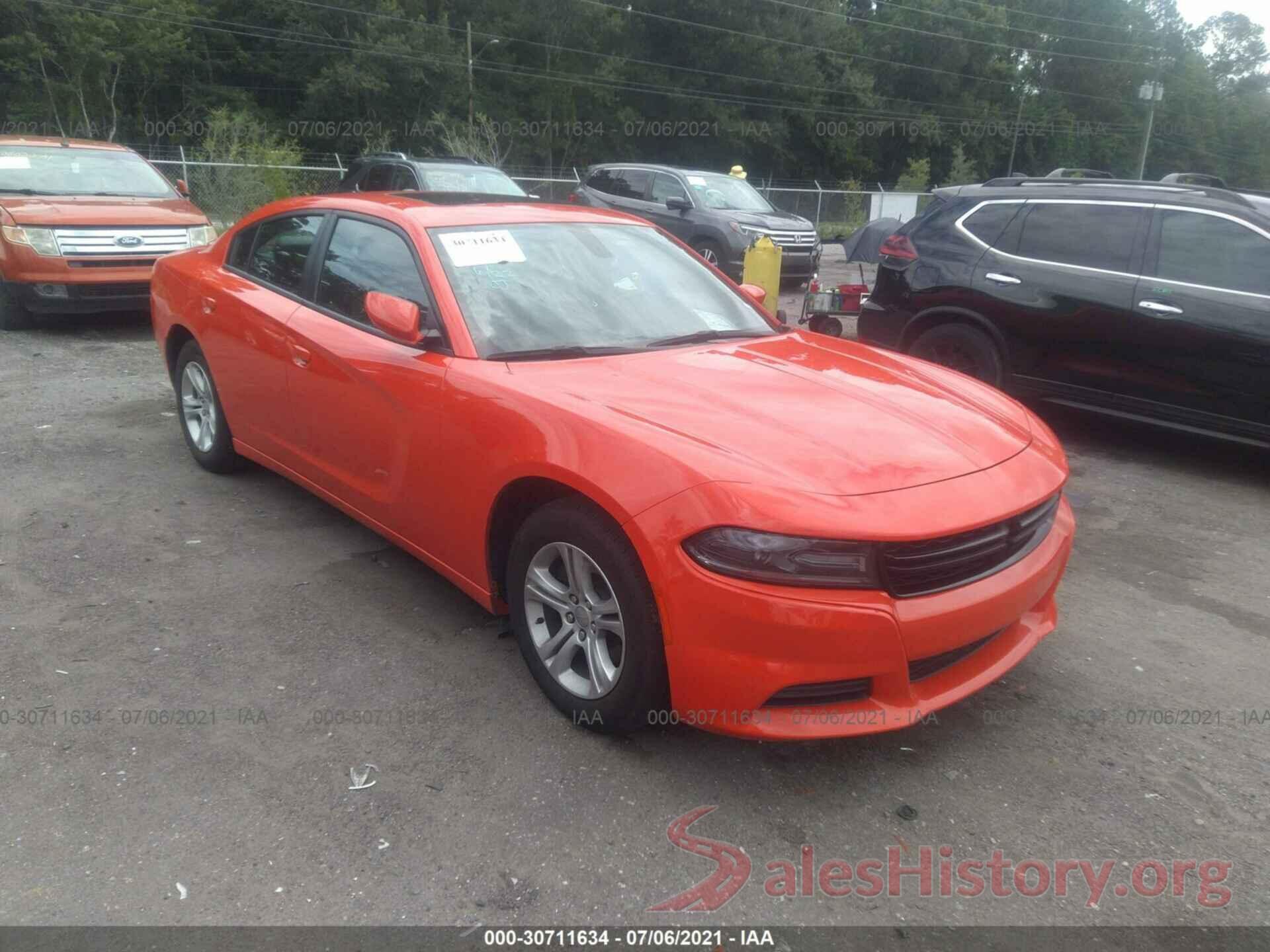 2C3CDXBG9KH717522 2019 DODGE CHARGER