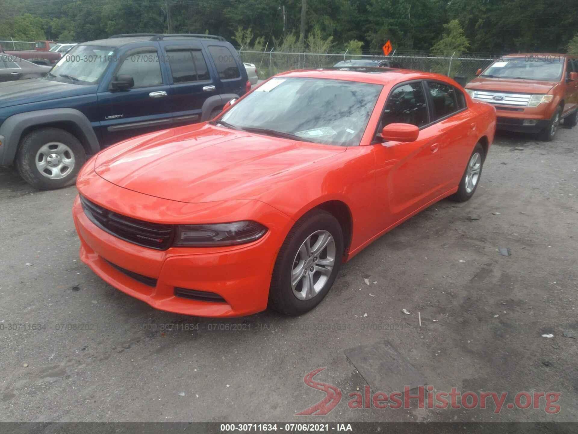 2C3CDXBG9KH717522 2019 DODGE CHARGER