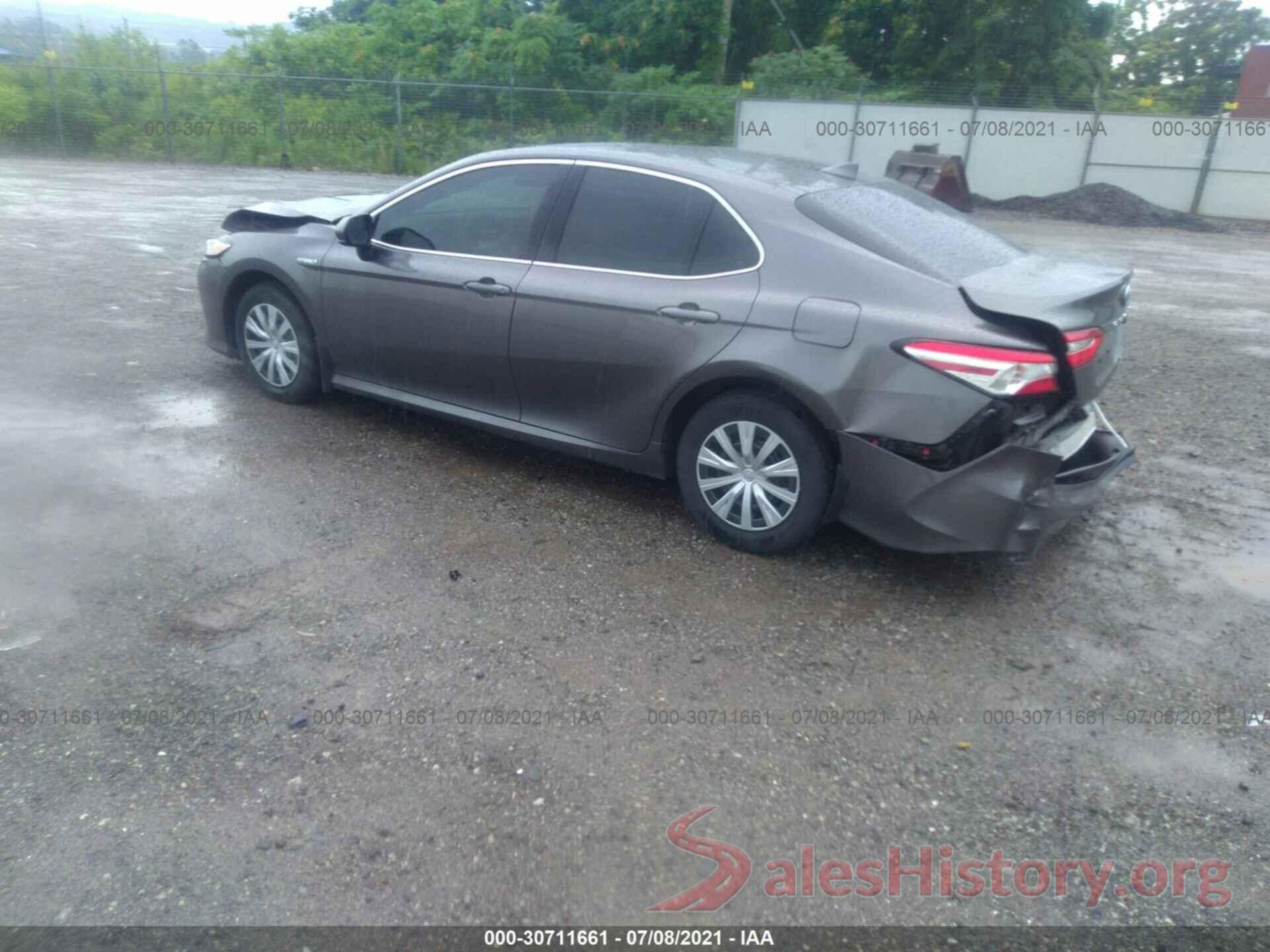 4T1C31AK1LU528438 2020 TOYOTA CAMRY