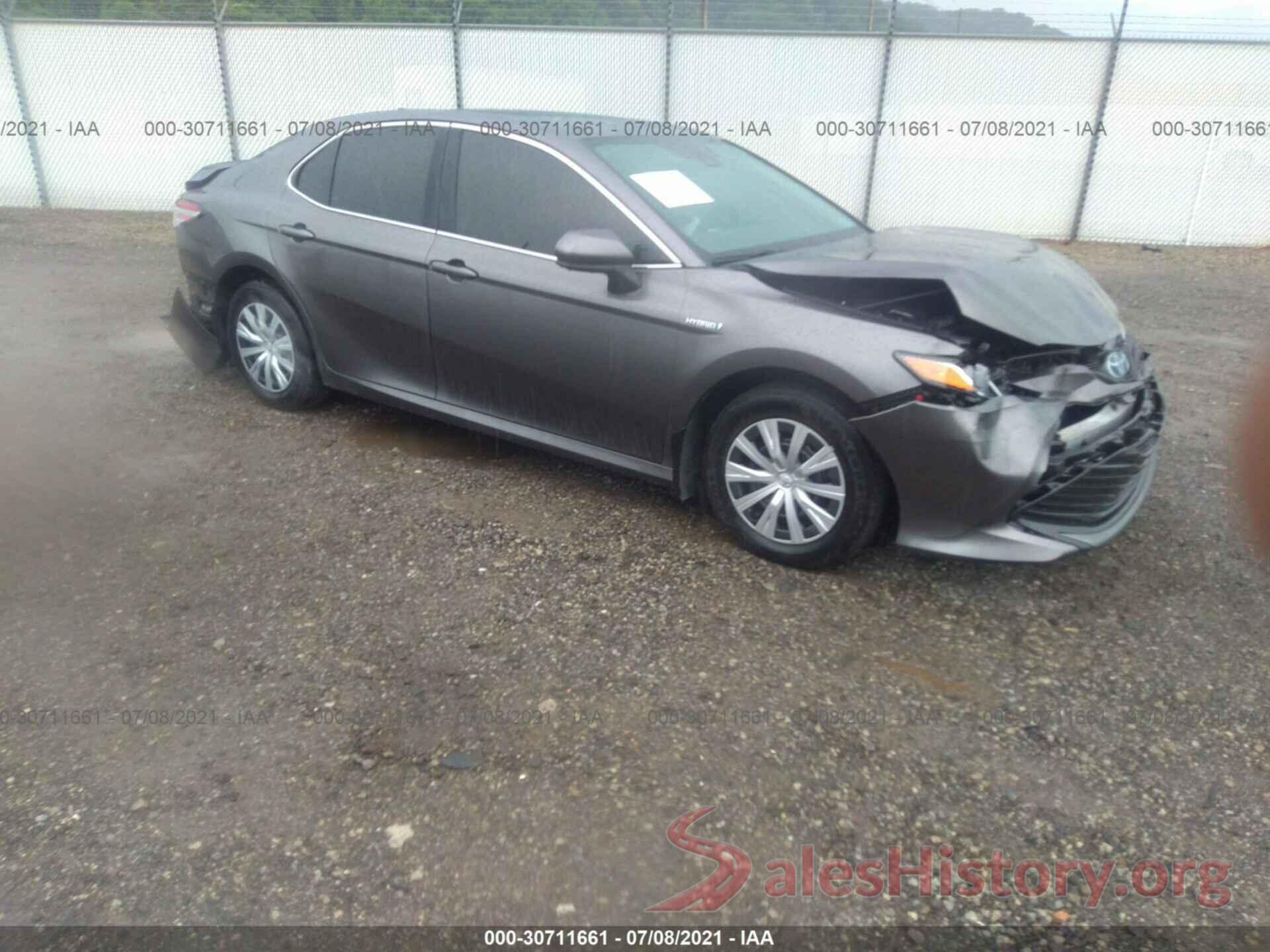 4T1C31AK1LU528438 2020 TOYOTA CAMRY