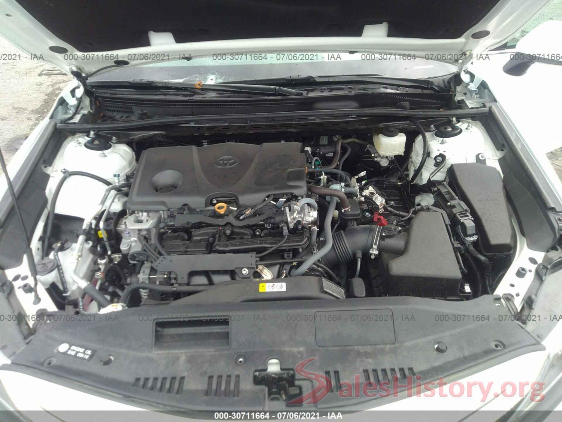 4T1G11AKXMU407593 2021 TOYOTA CAMRY