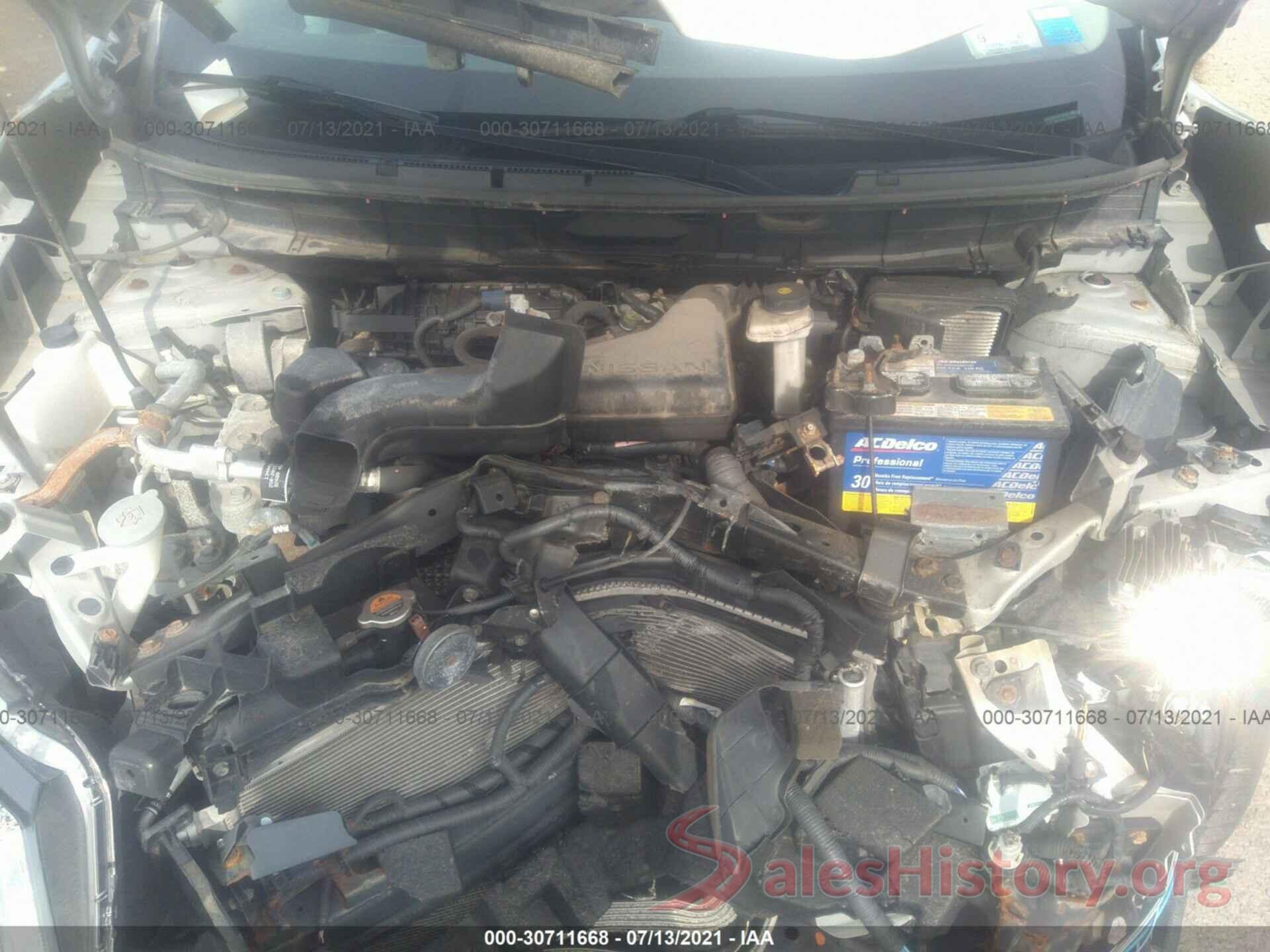 5N1AT2MVXGC742648 2016 NISSAN ROGUE