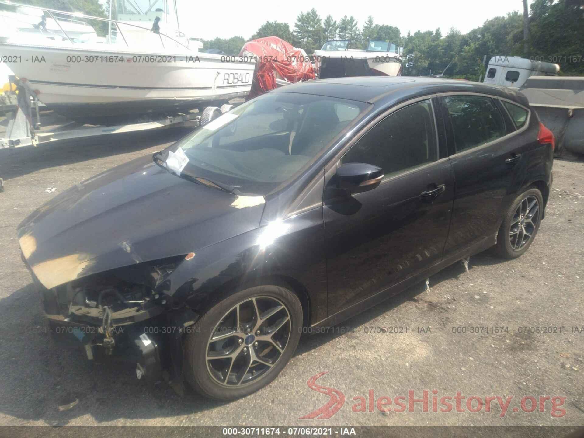 1FADP3K25GL381064 2016 FORD FOCUS