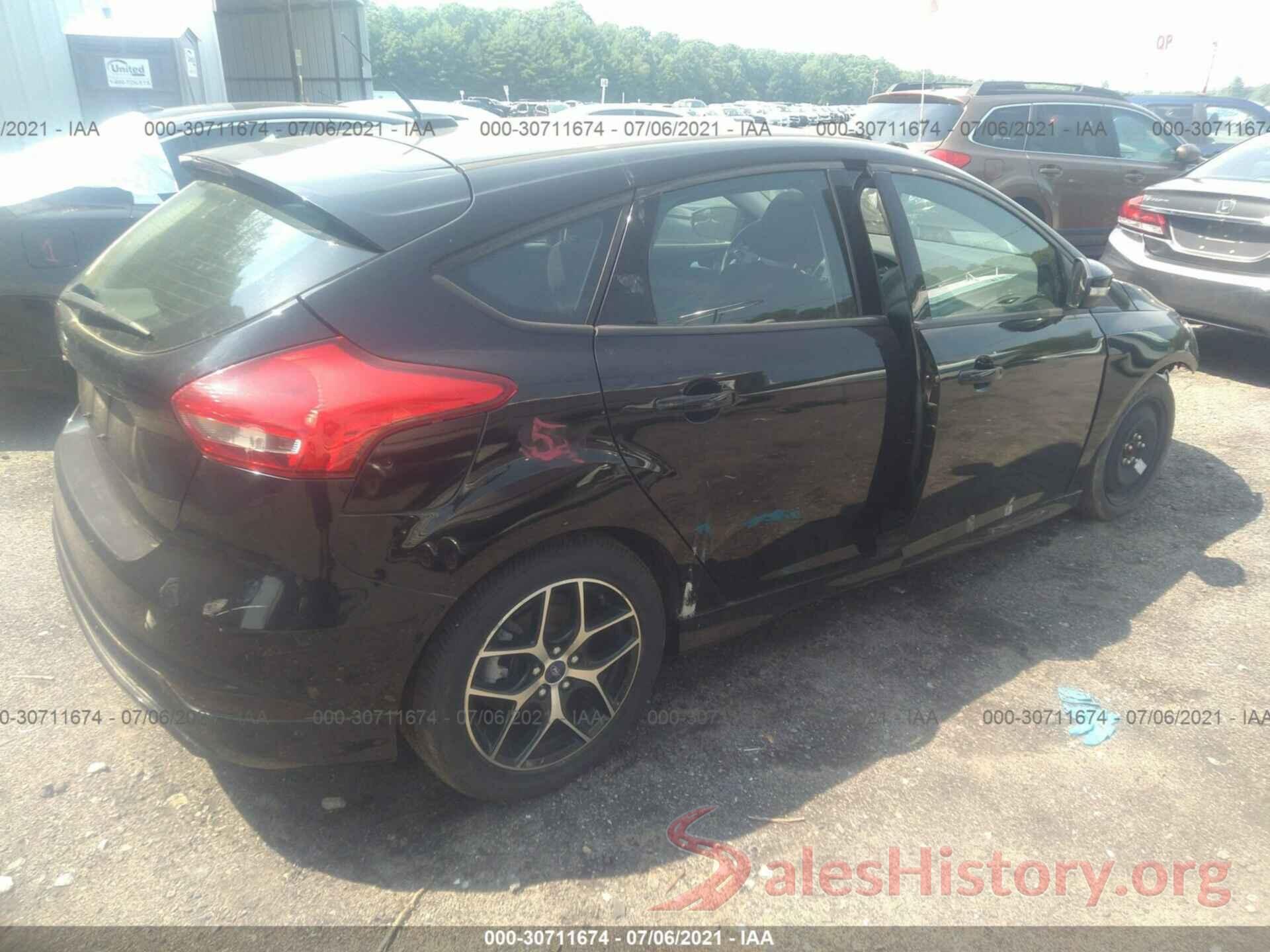 1FADP3K25GL381064 2016 FORD FOCUS