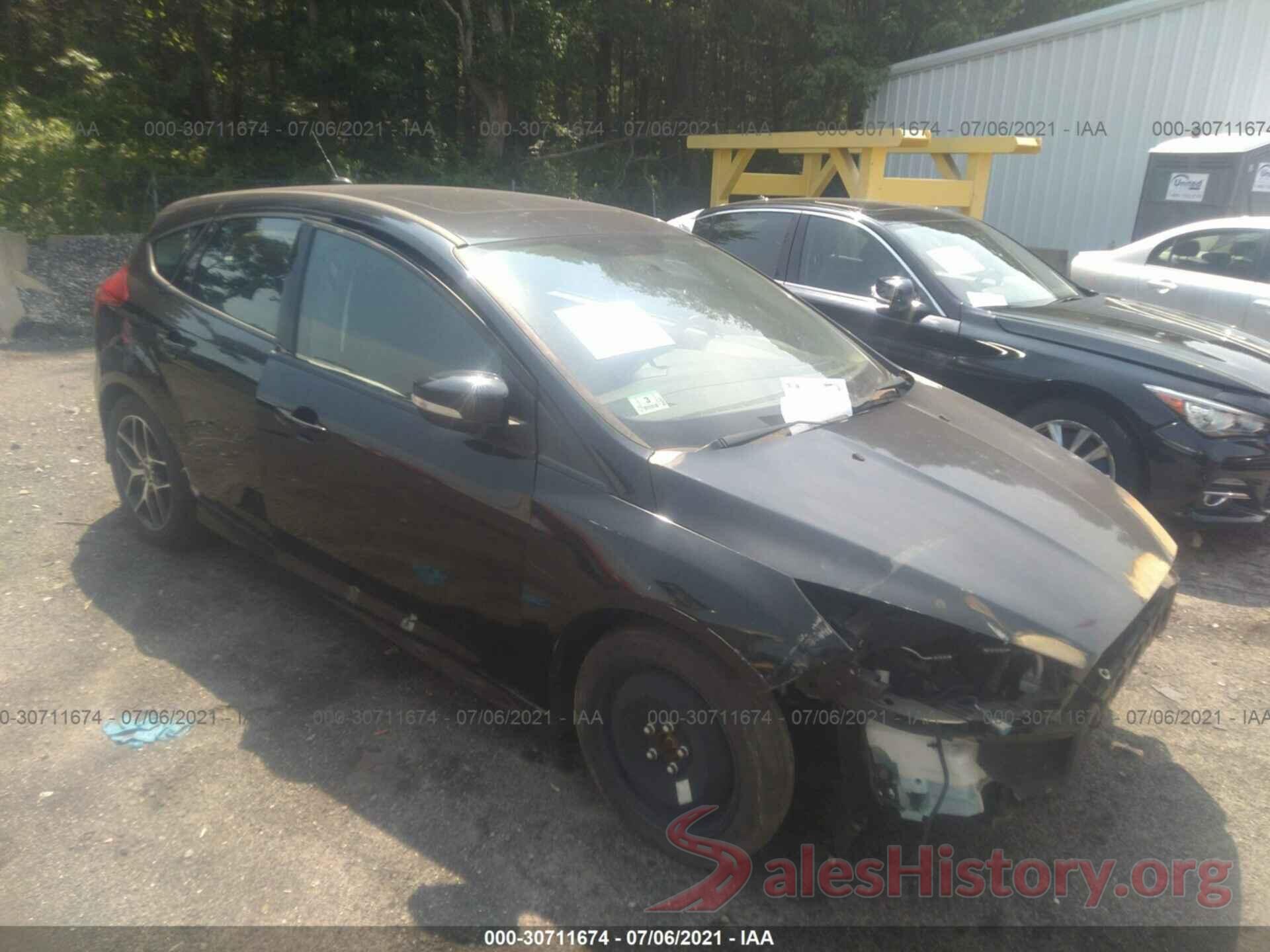 1FADP3K25GL381064 2016 FORD FOCUS