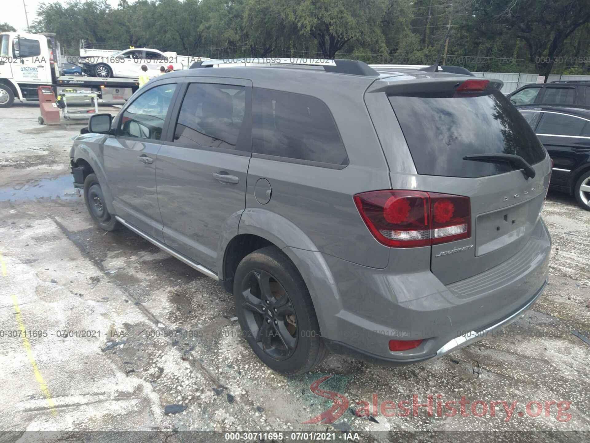 3C4PDCGB5LT206644 2020 DODGE JOURNEY