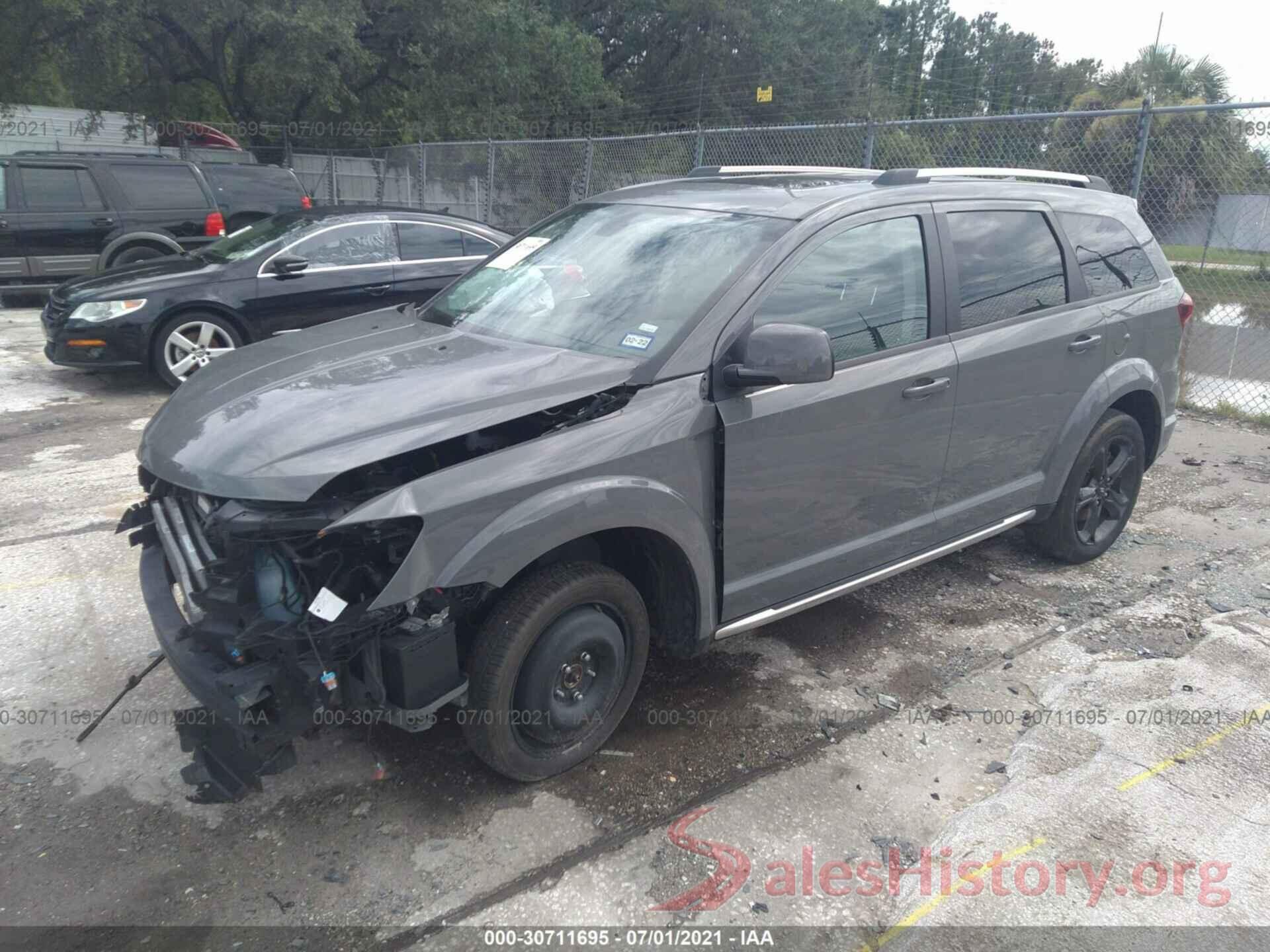 3C4PDCGB5LT206644 2020 DODGE JOURNEY