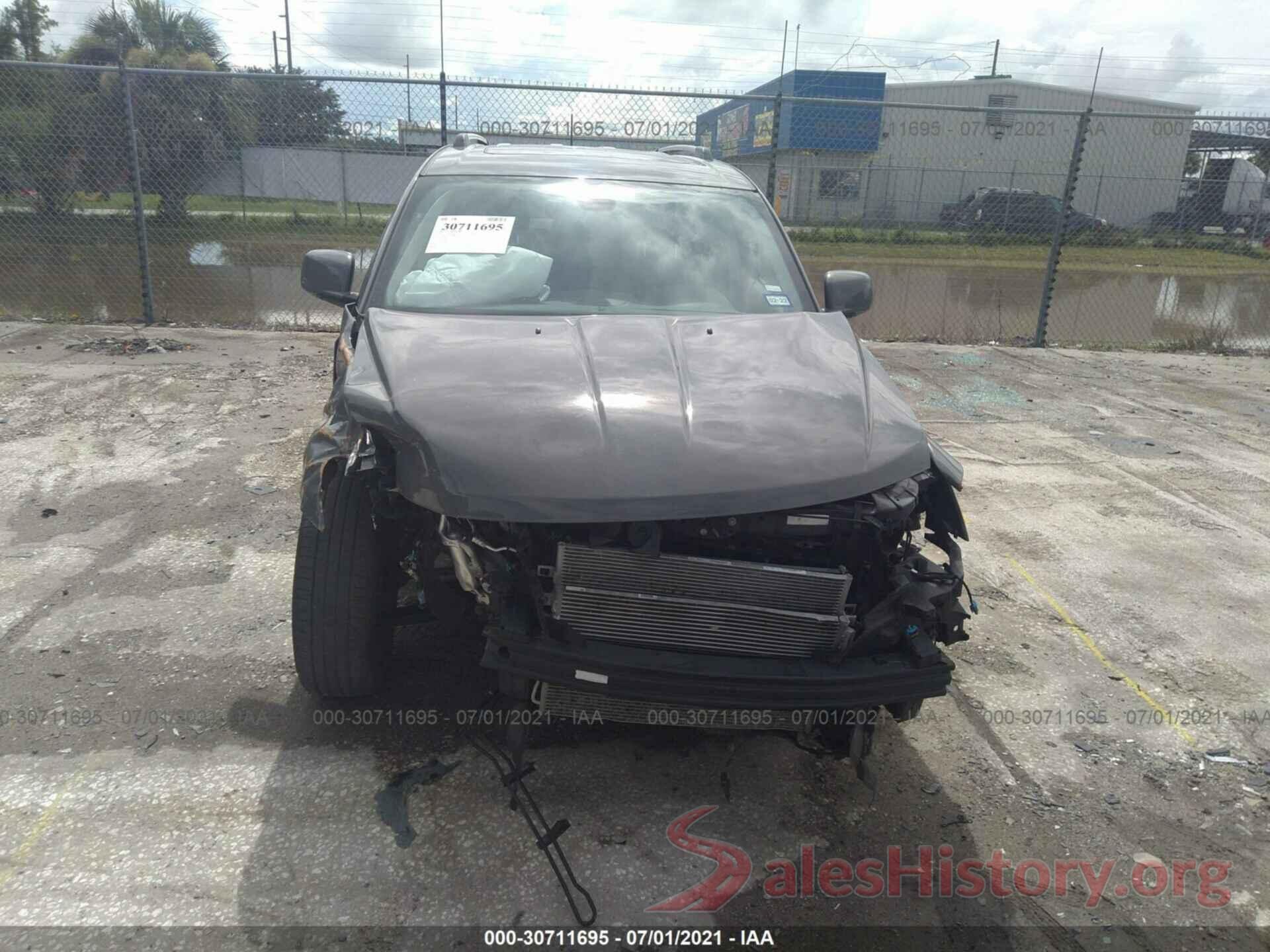 3C4PDCGB5LT206644 2020 DODGE JOURNEY