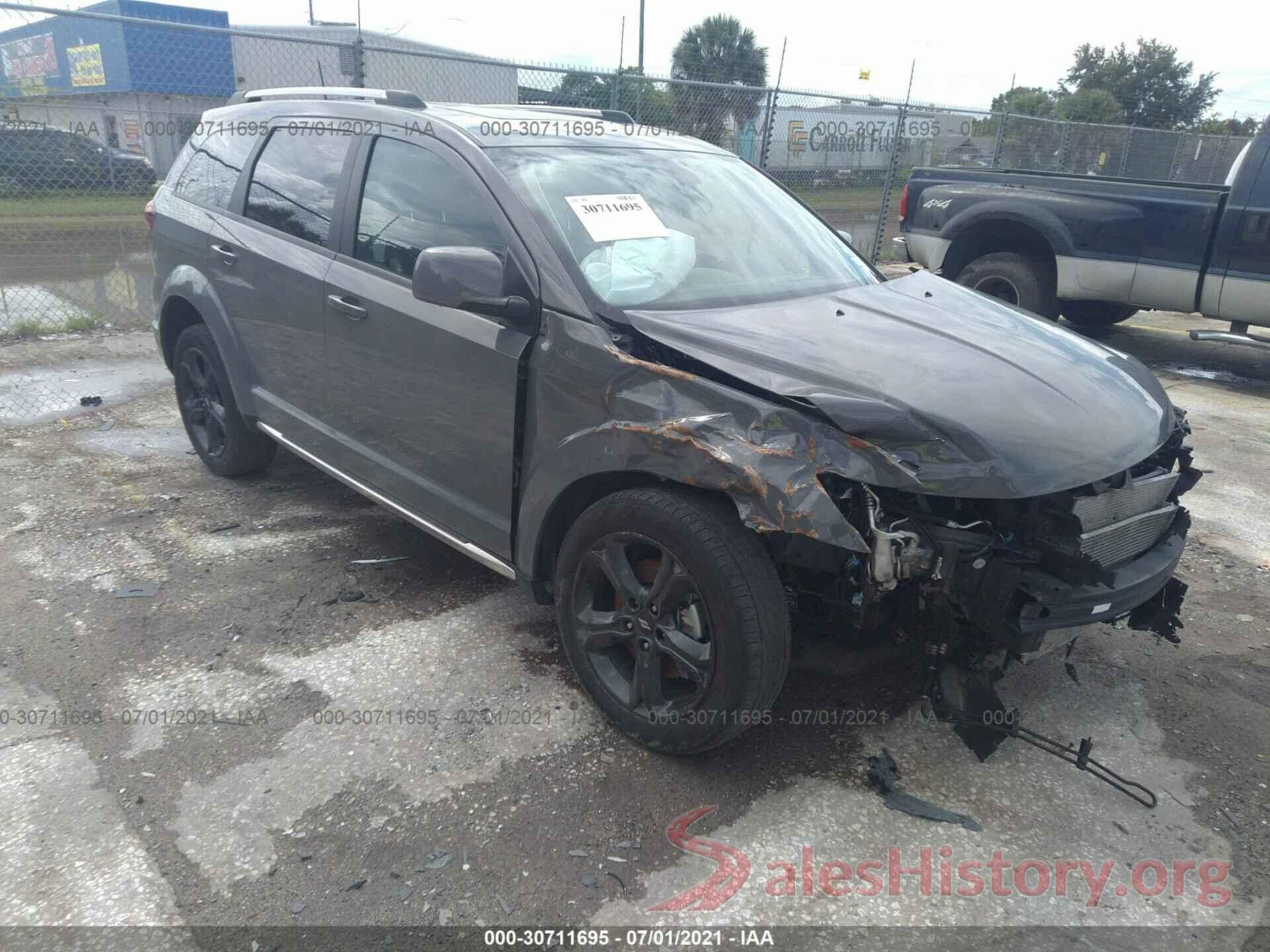 3C4PDCGB5LT206644 2020 DODGE JOURNEY