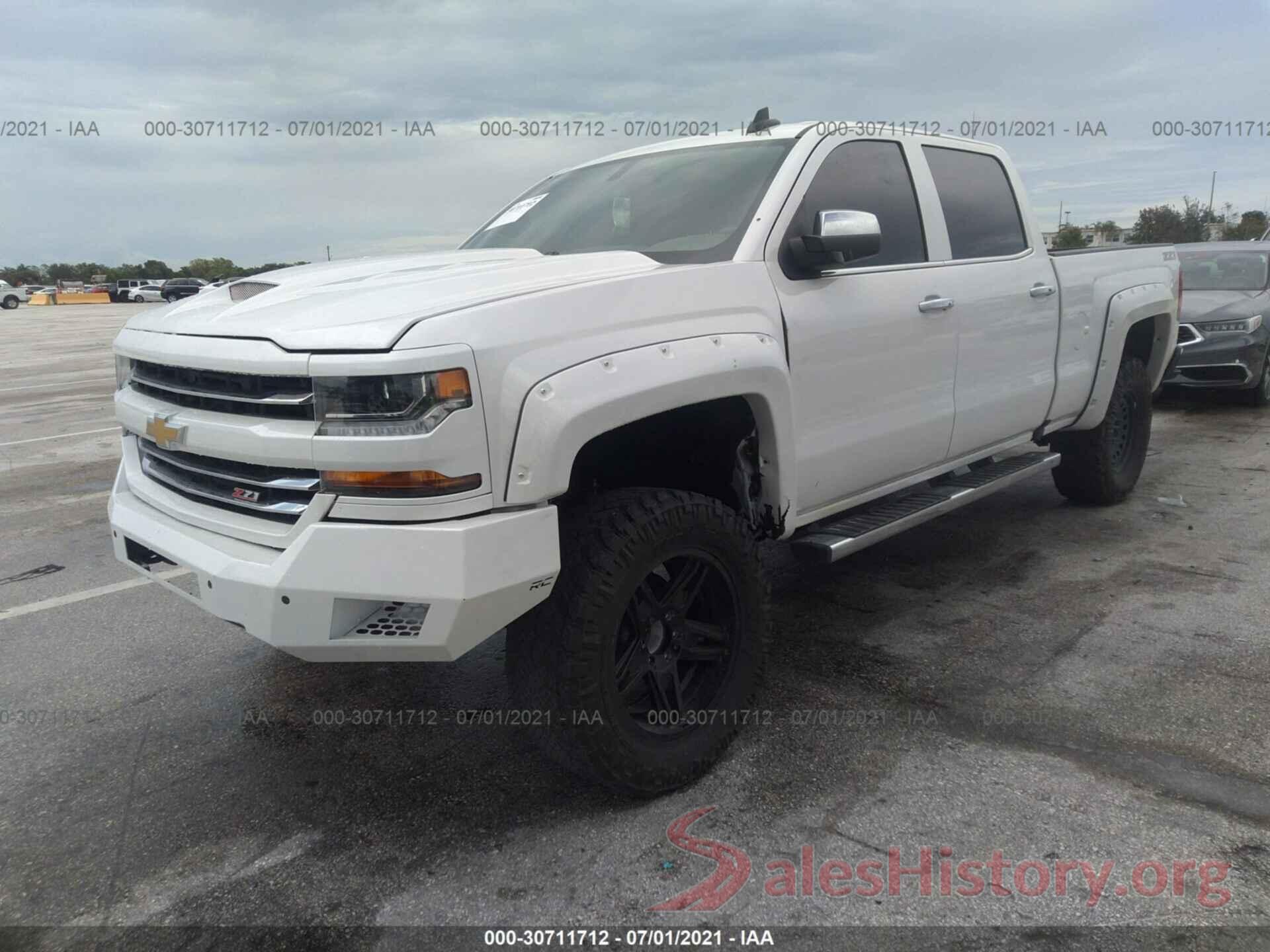 3GCUKSEC4HG123480 2017 CHEVROLET SILVERADO 1500