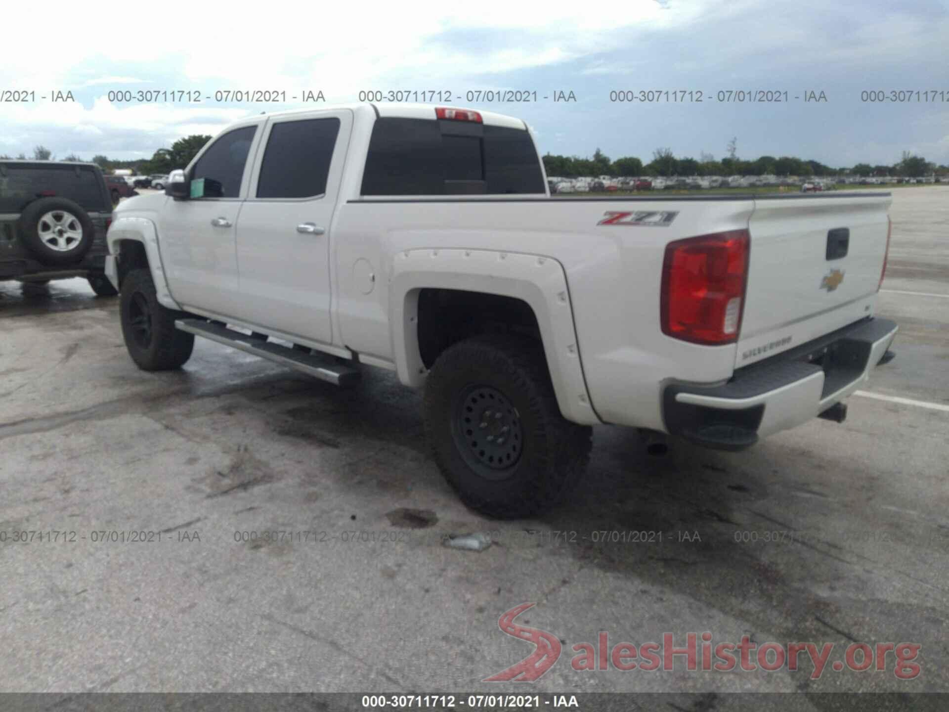 3GCUKSEC4HG123480 2017 CHEVROLET SILVERADO 1500