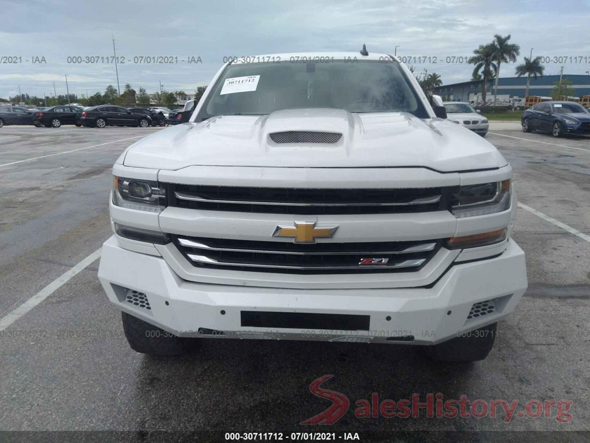 3GCUKSEC4HG123480 2017 CHEVROLET SILVERADO 1500