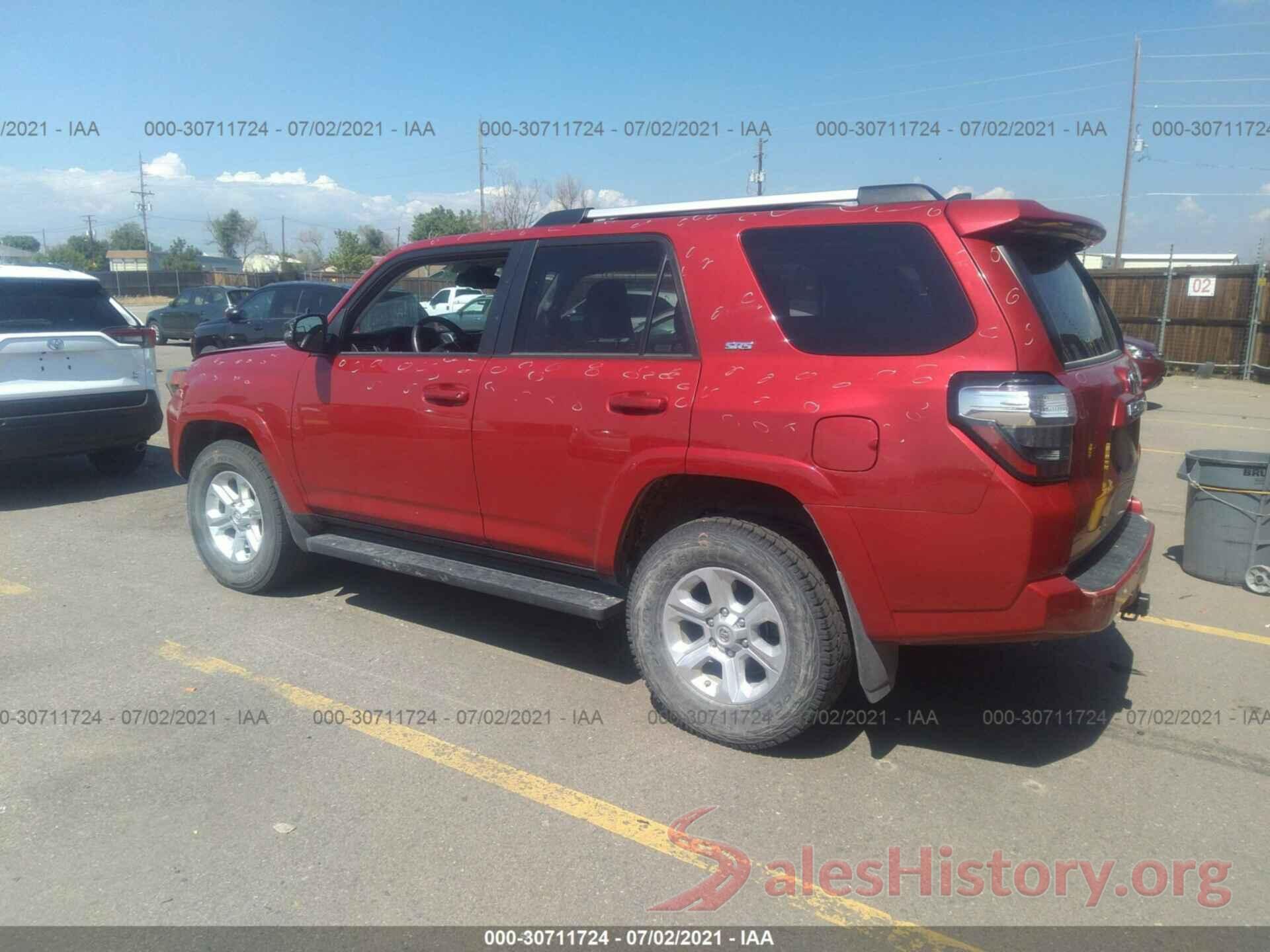 JTEBU5JR5L5789286 2020 TOYOTA 4RUNNER