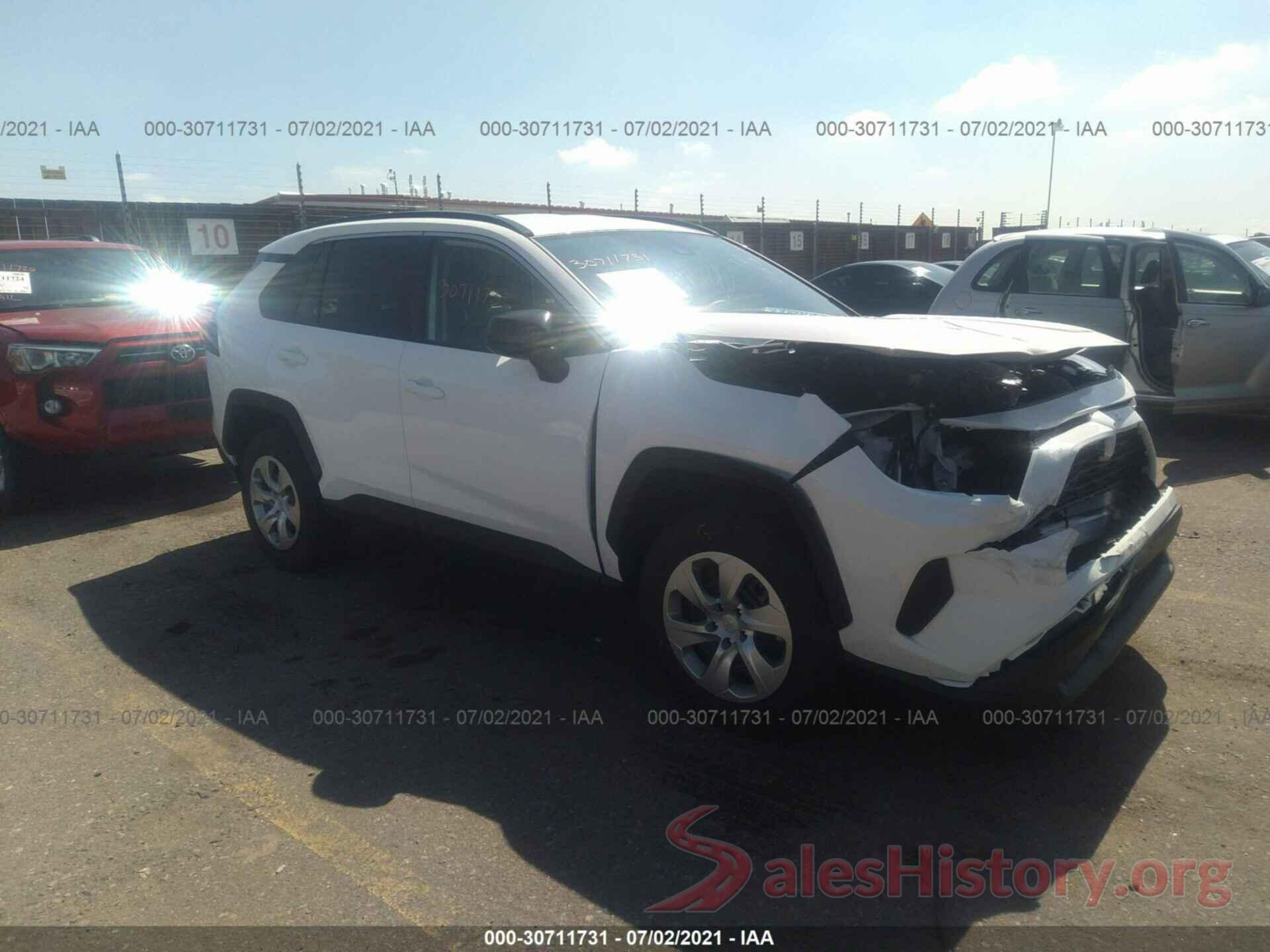 2T3F1RFV2MW203942 2021 TOYOTA RAV4