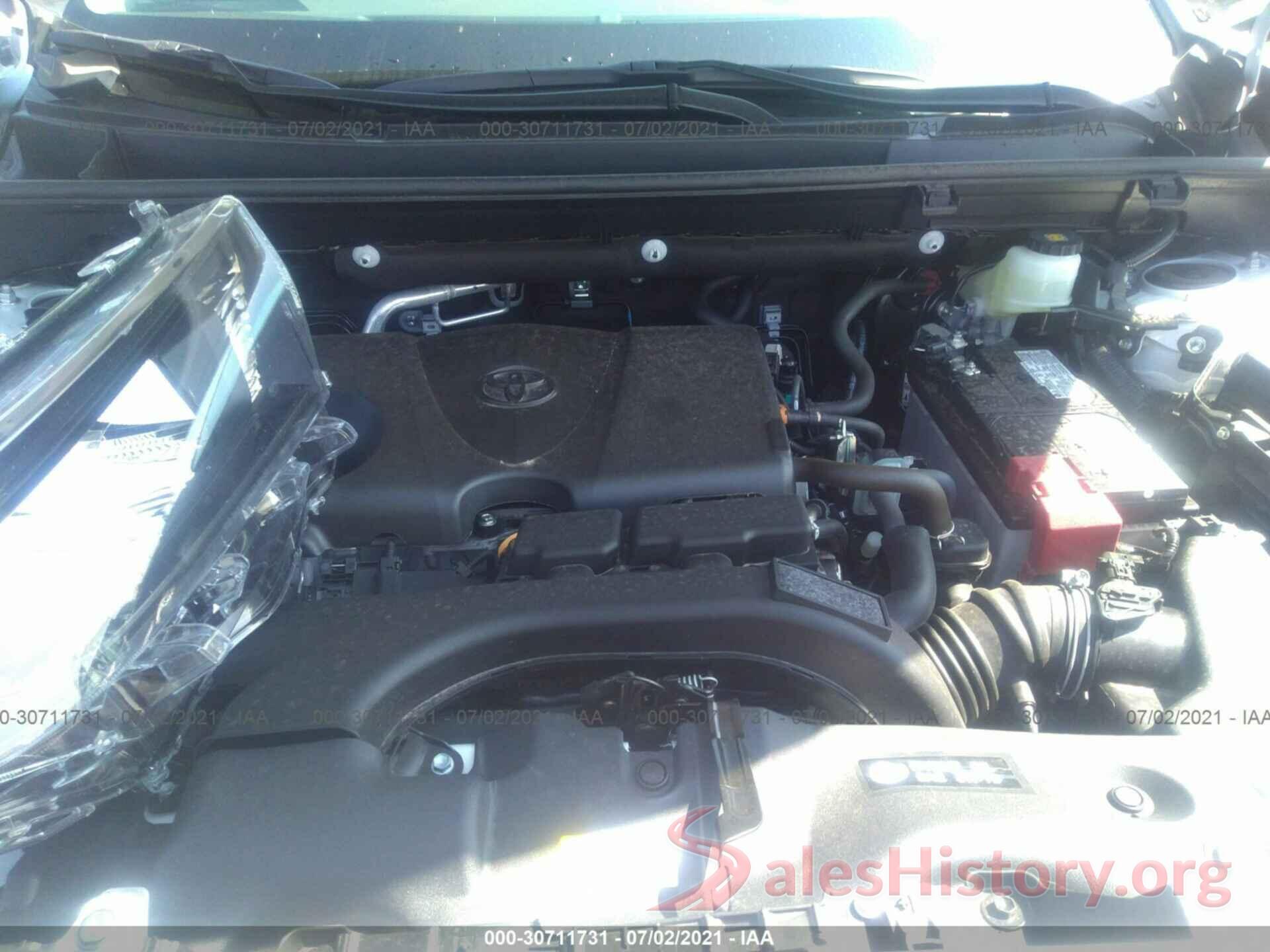 2T3F1RFV2MW203942 2021 TOYOTA RAV4