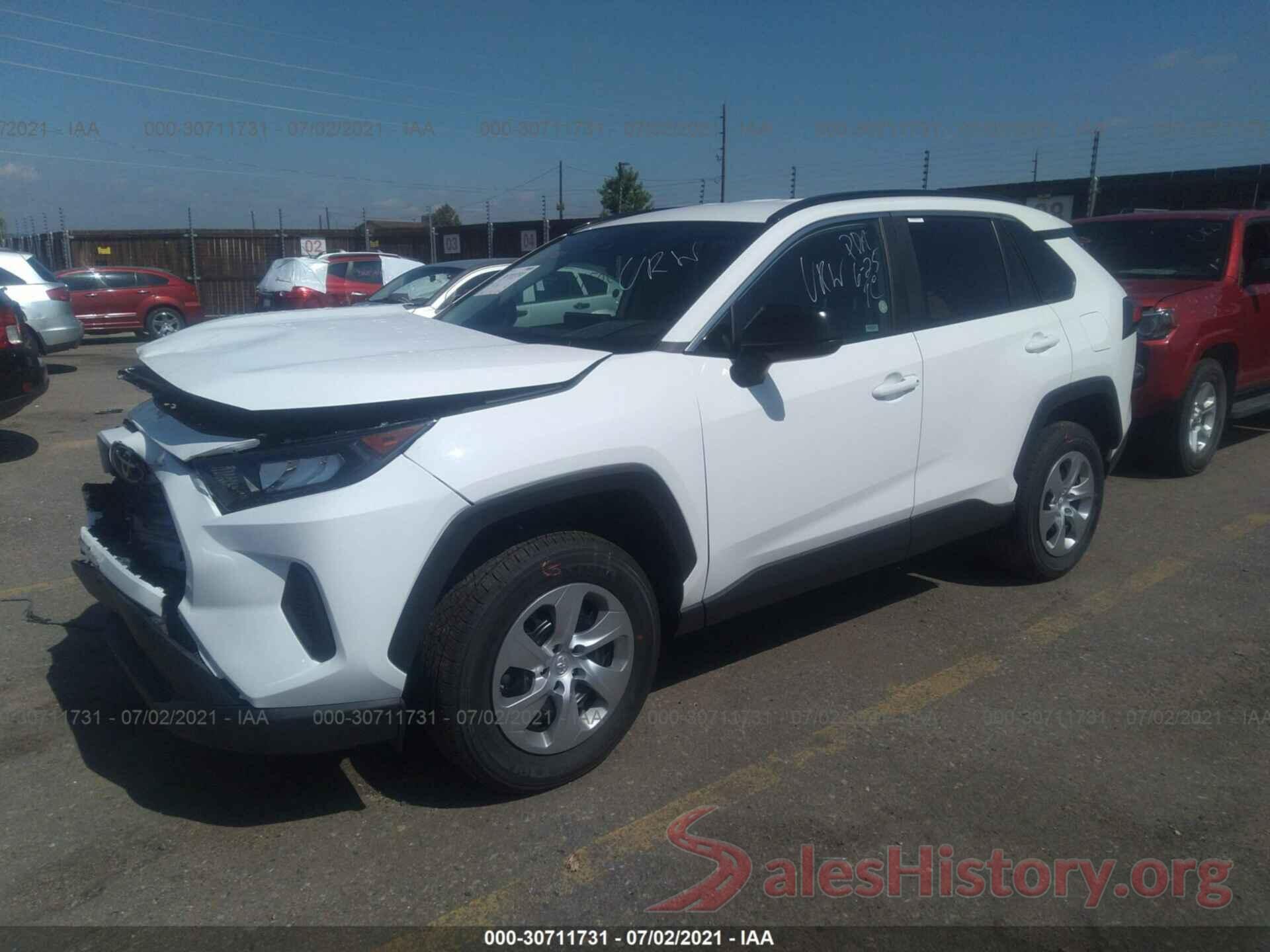 2T3F1RFV2MW203942 2021 TOYOTA RAV4