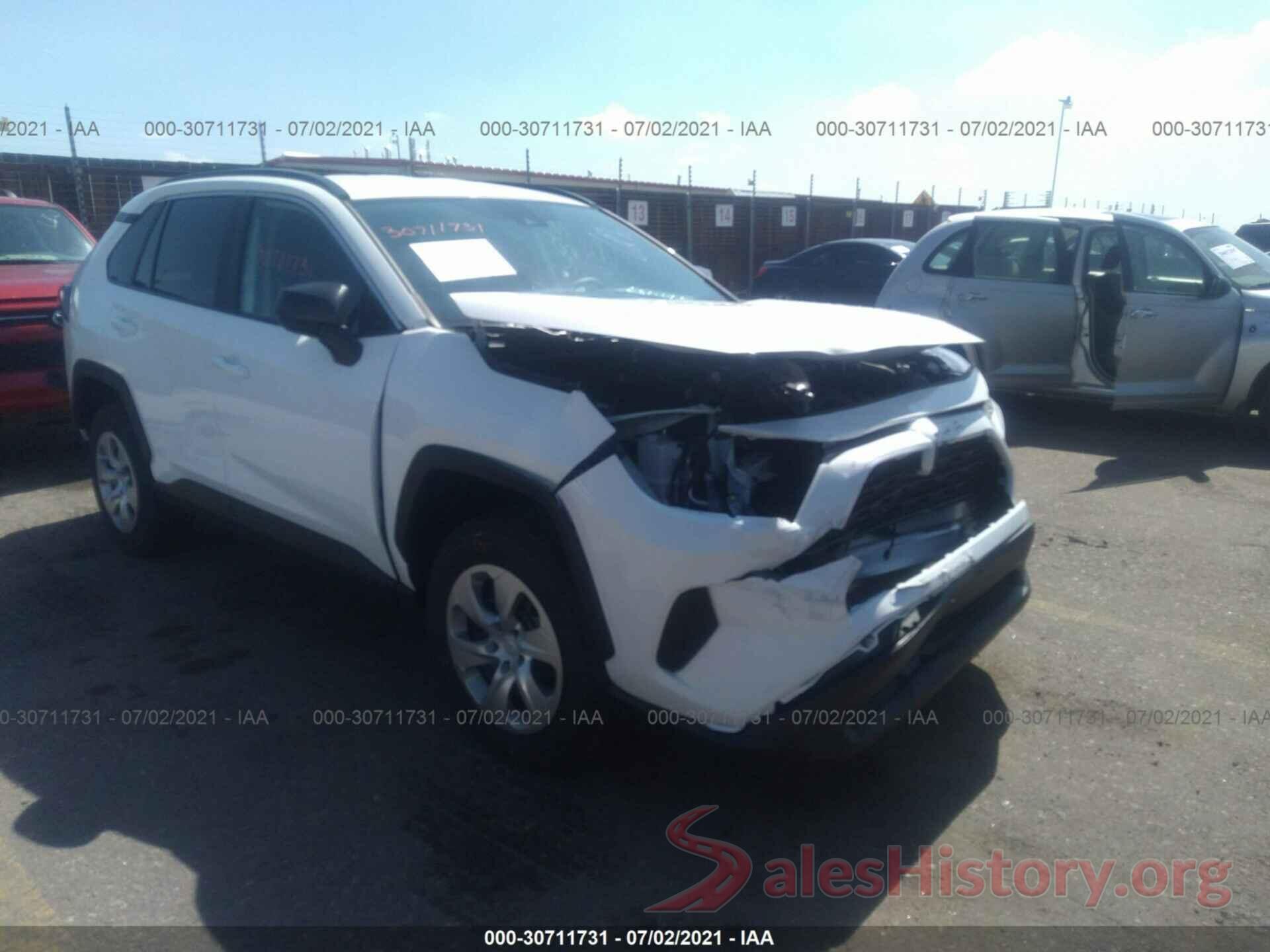 2T3F1RFV2MW203942 2021 TOYOTA RAV4