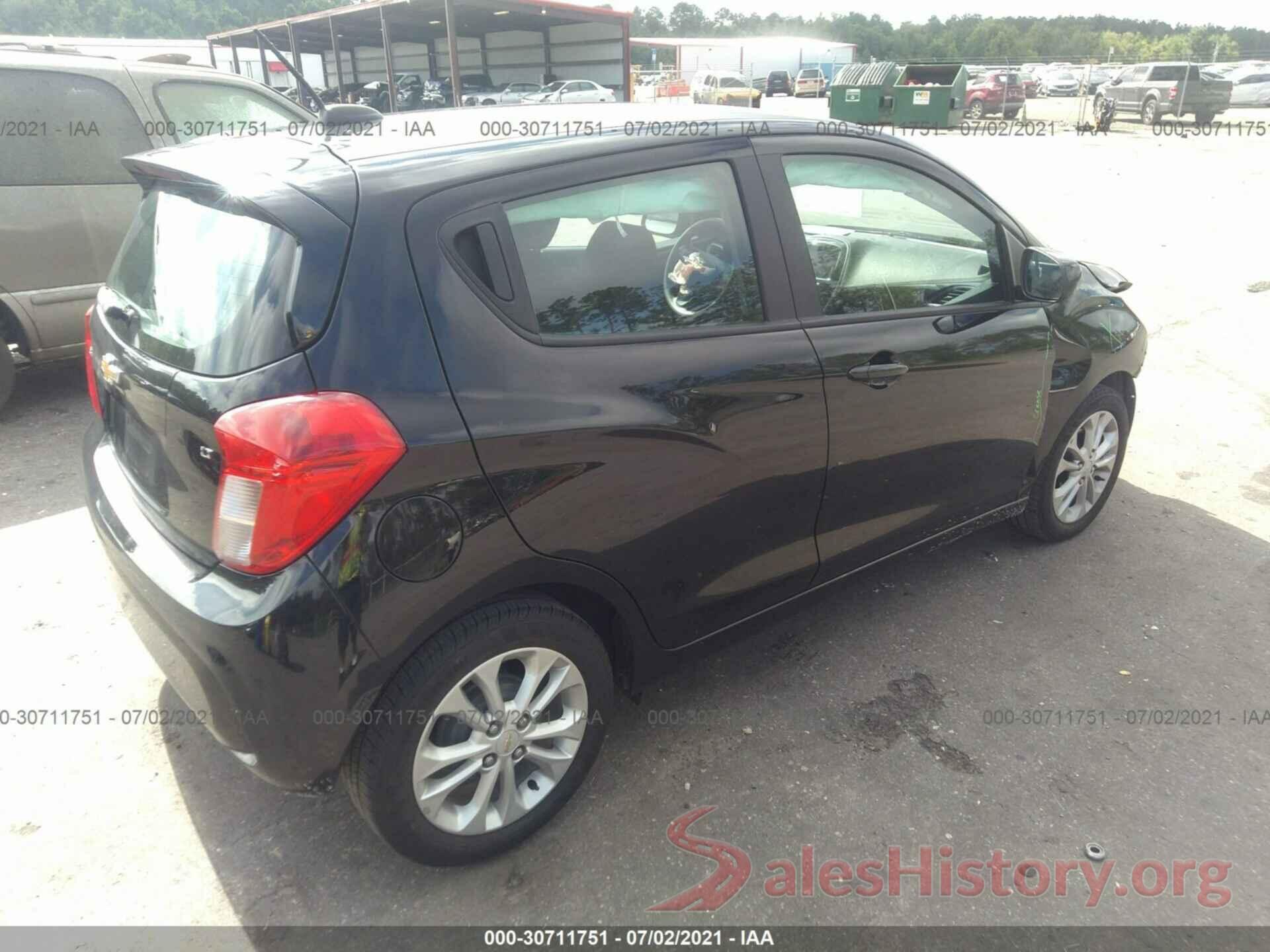 KL8CD6SA8LC415105 2020 CHEVROLET SPARK