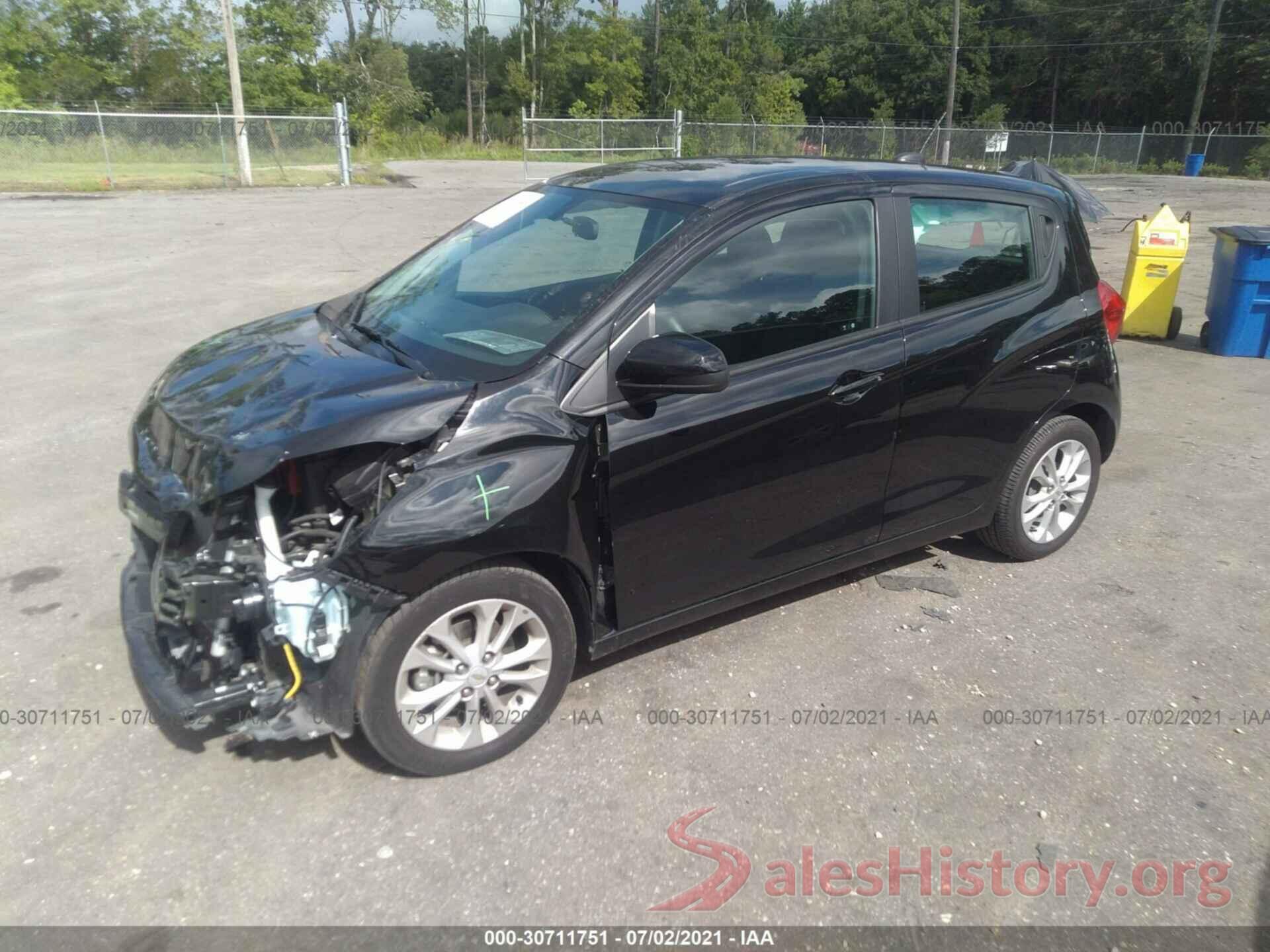 KL8CD6SA8LC415105 2020 CHEVROLET SPARK