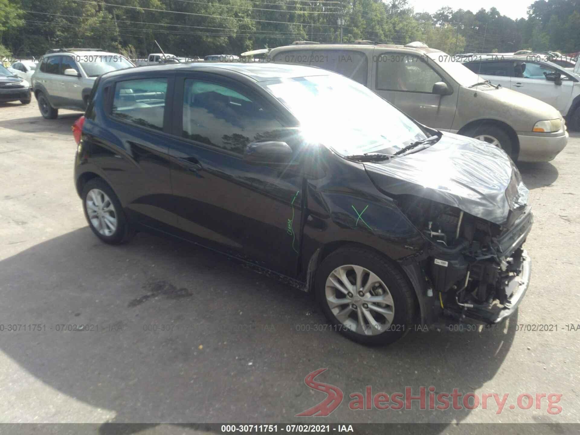 KL8CD6SA8LC415105 2020 CHEVROLET SPARK