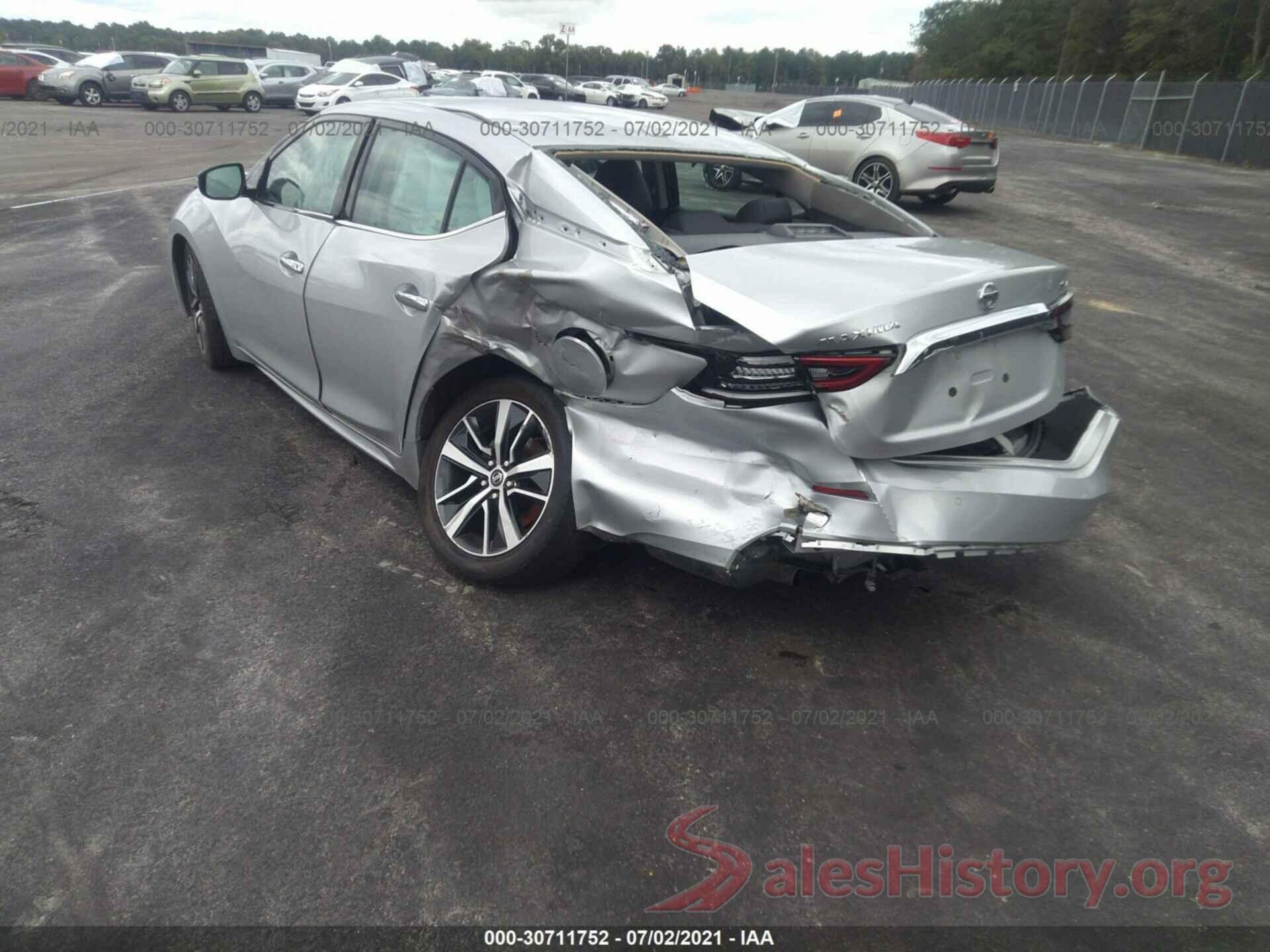 1N4AA6CV4LC362112 2020 NISSAN MAXIMA