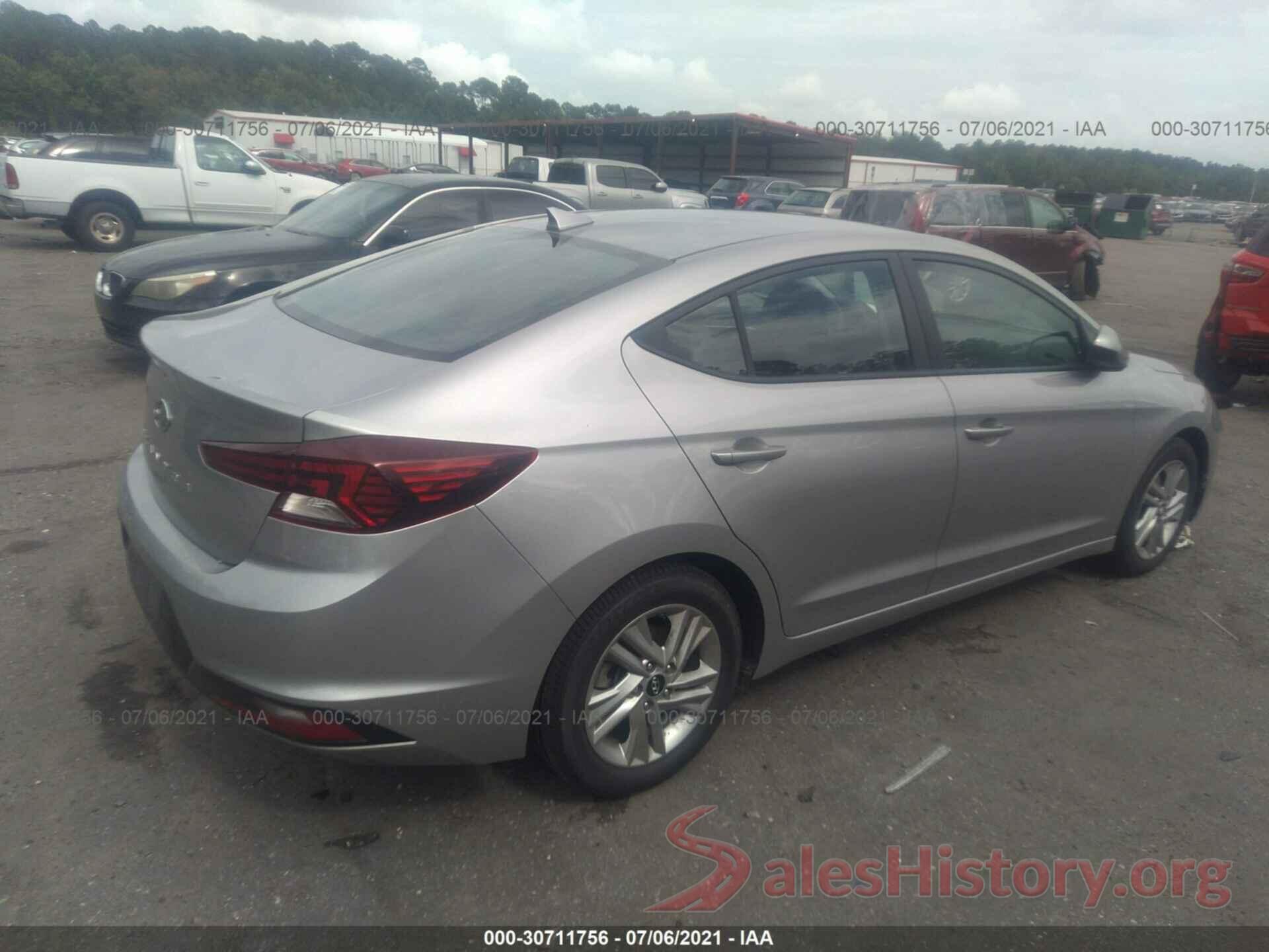 5NPD84LFXLH579152 2020 HYUNDAI ELANTRA